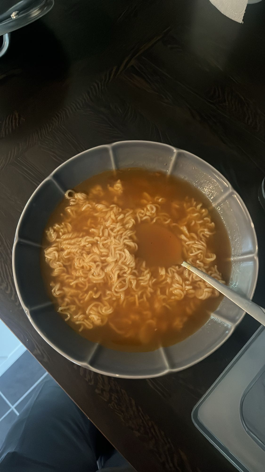 Snabbnudelsoppa