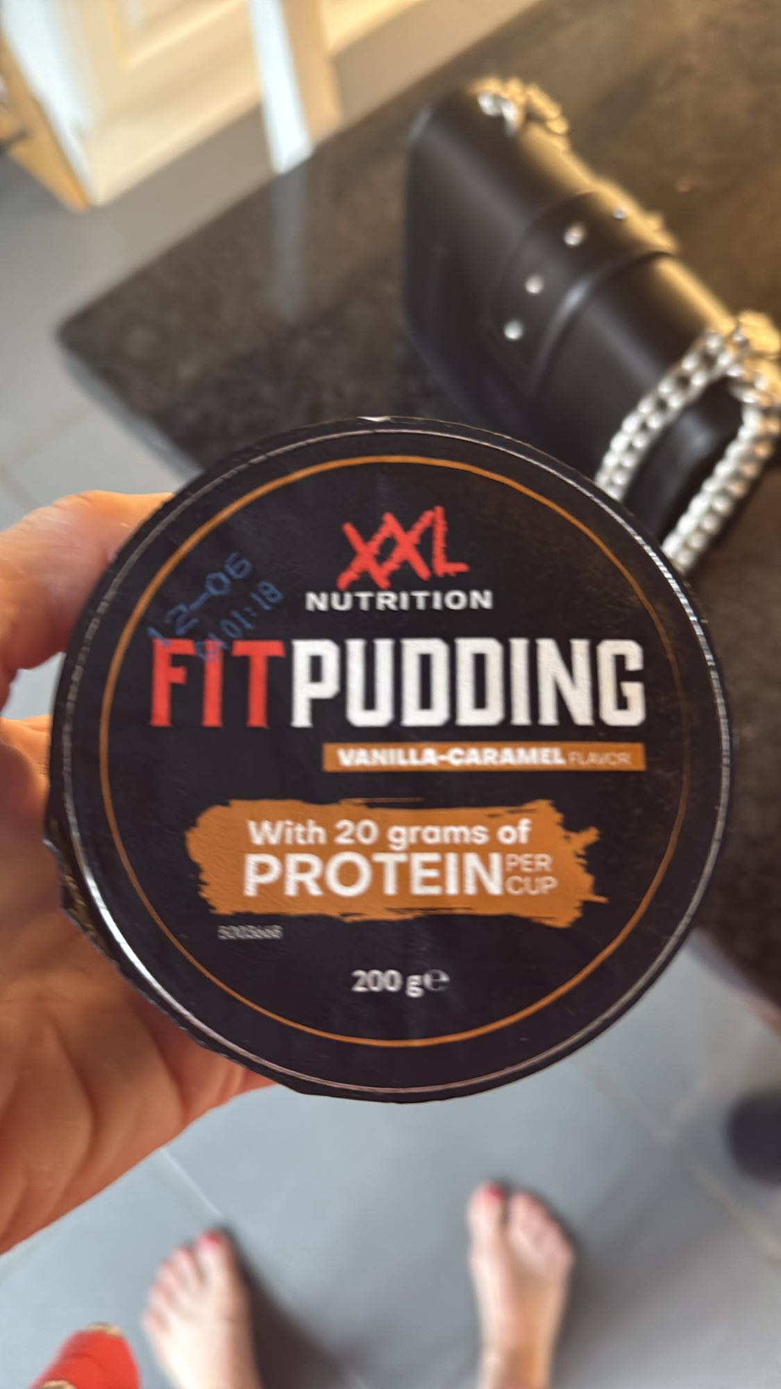 vanille-karamel pudding
