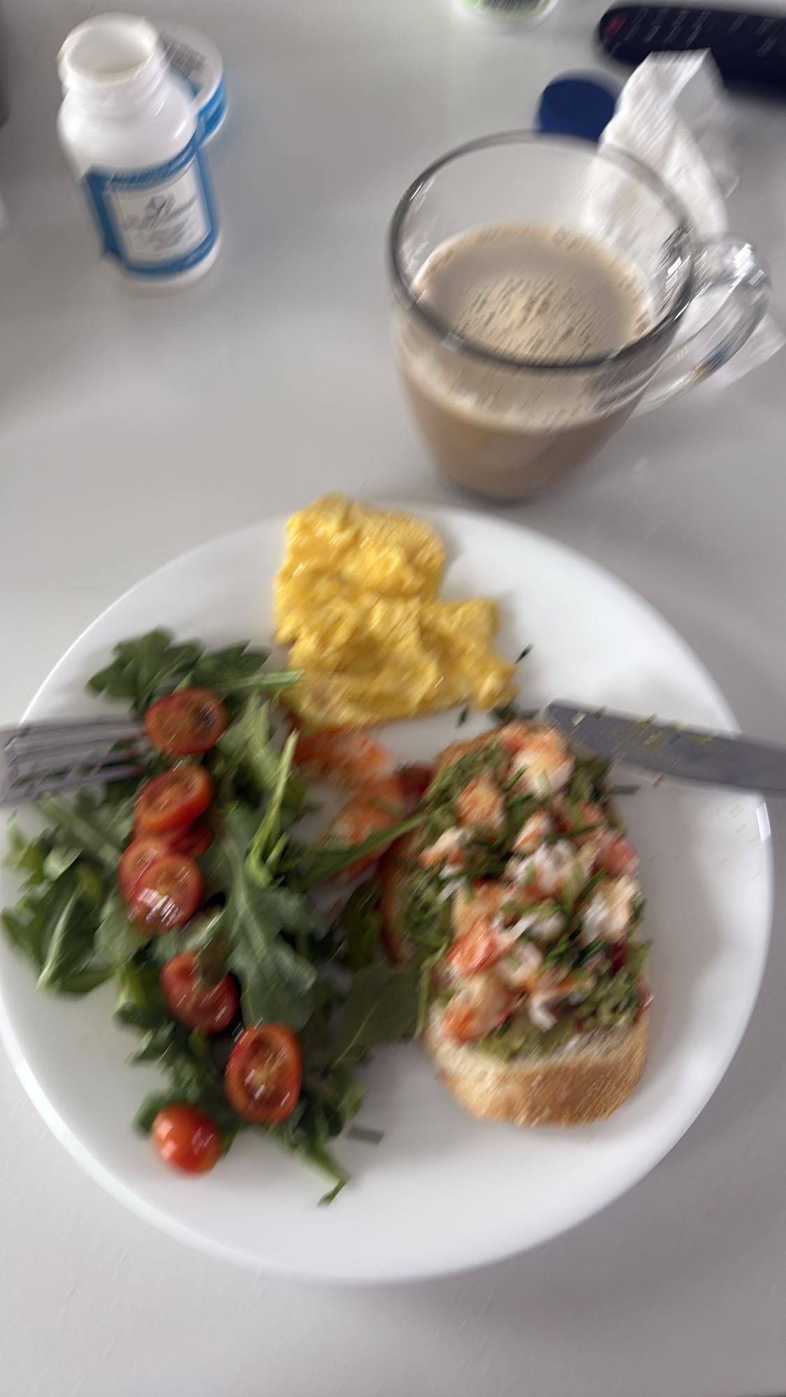 Egg Toast Breakfast