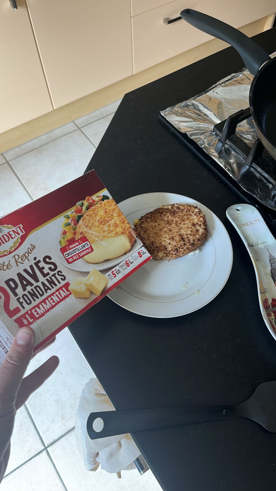 Pavé fondant emmental