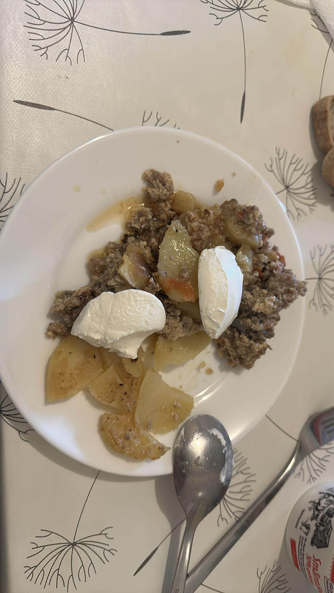 Minced Meat Potatoes
