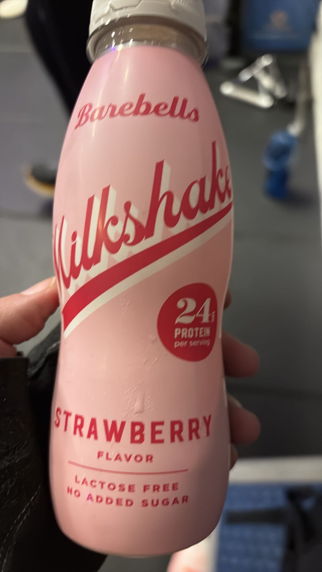 Milkshake jordgubb