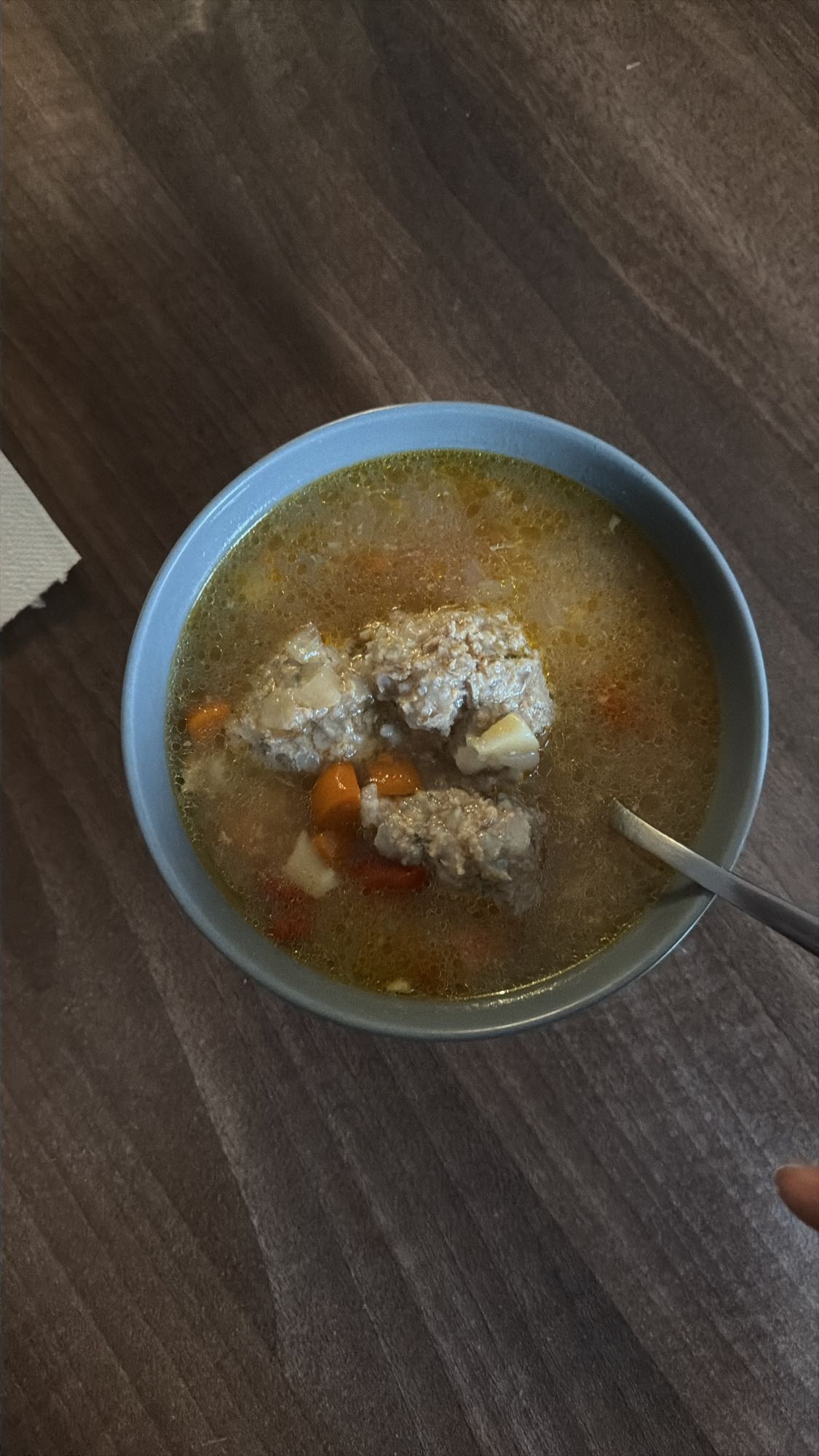 Ciorbă cu perișoare