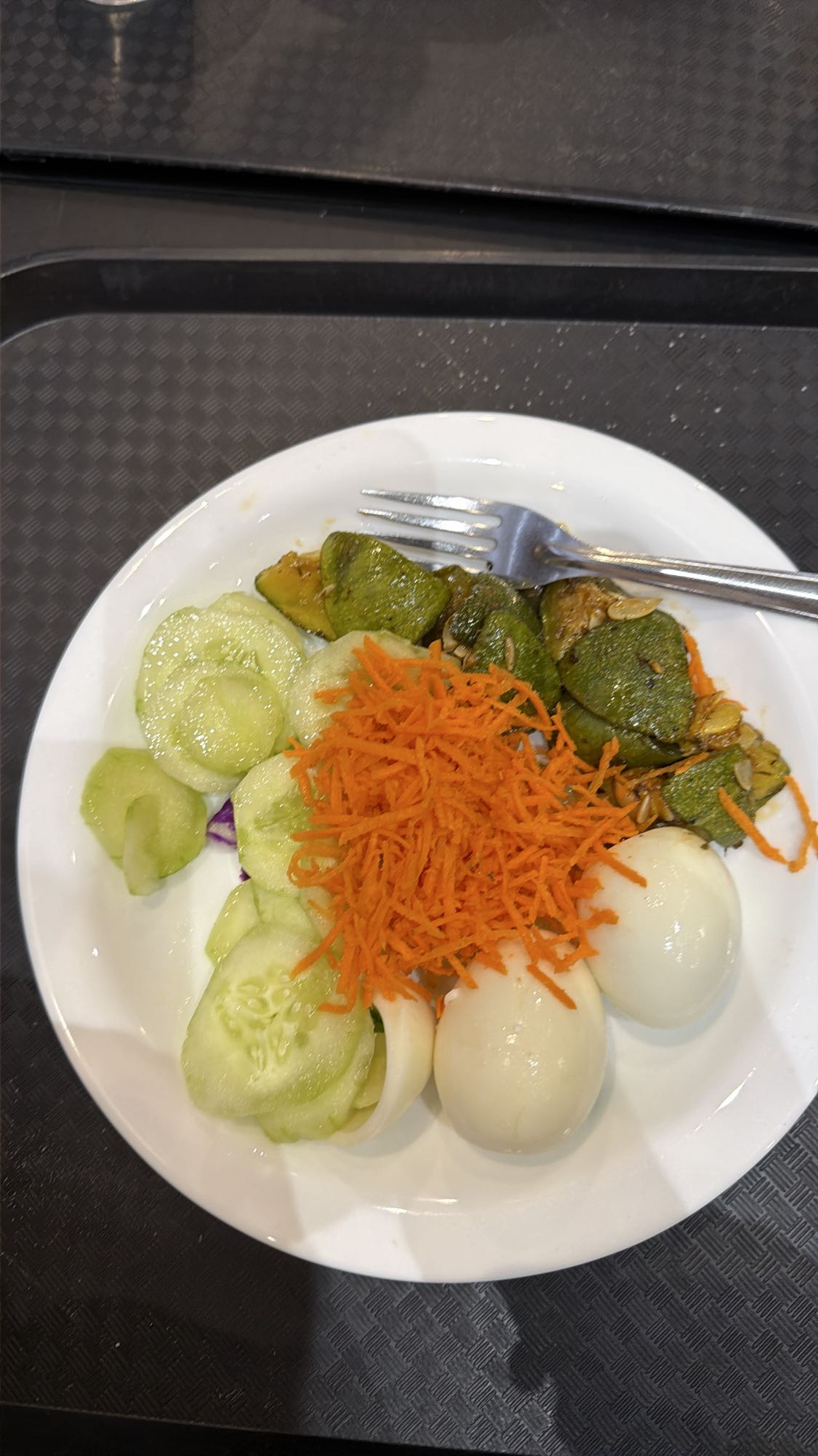 ensalada con huevos