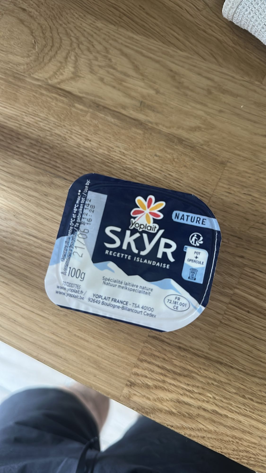 Skyr nature