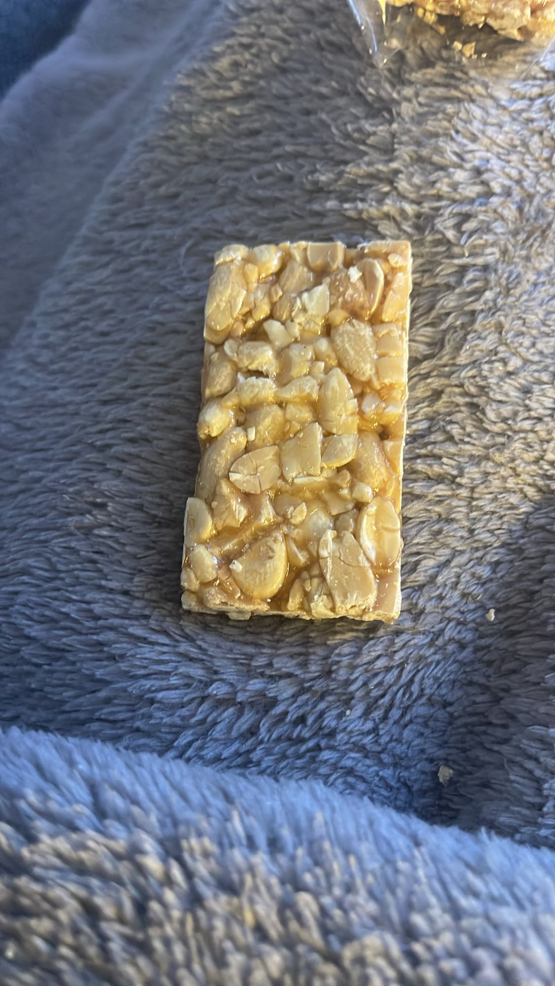 barre aux cacahuètes