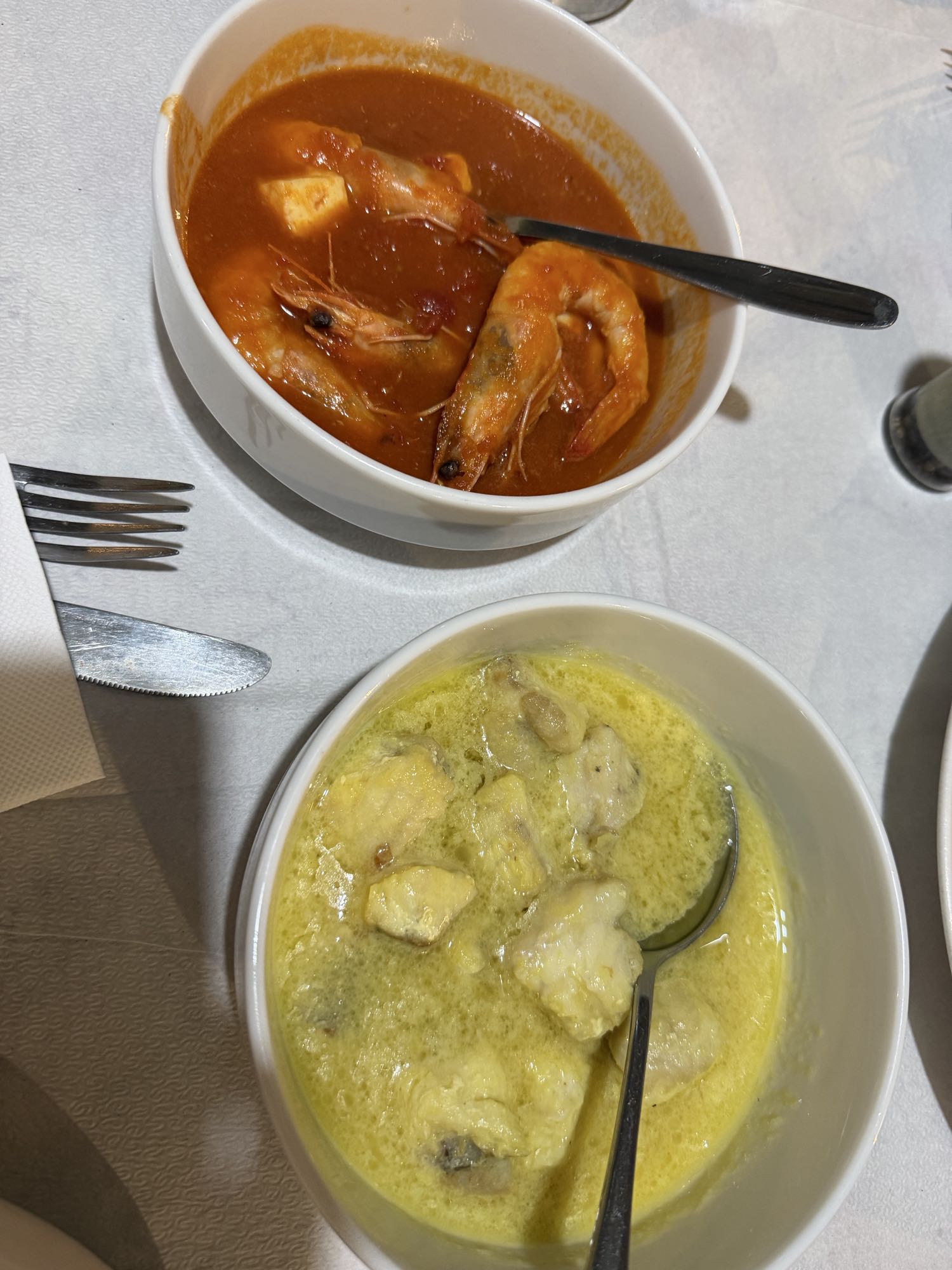 Sopa de camarão