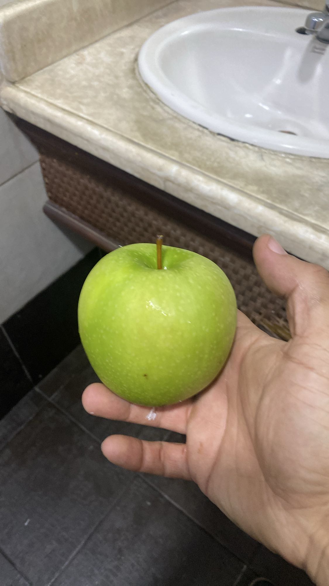 manzana verde