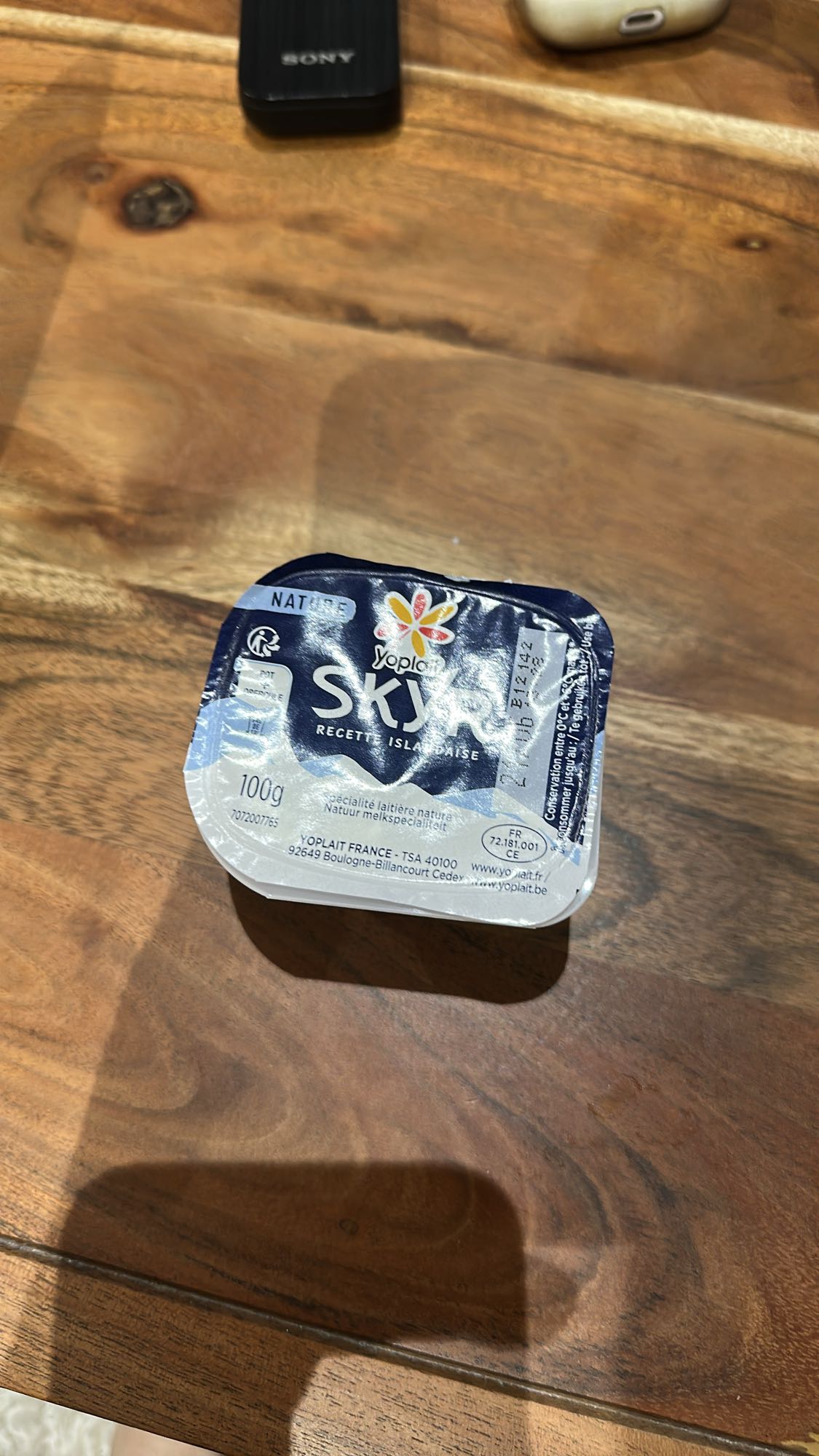 Skyr nature