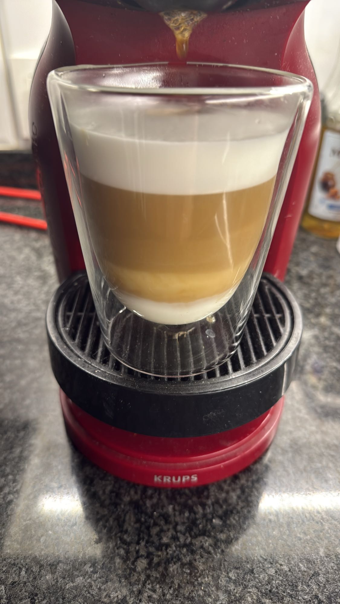 latte macchiato