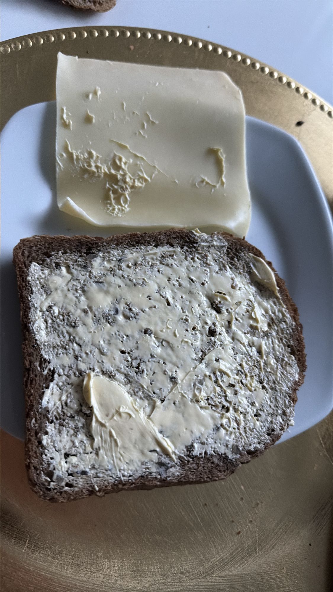 Boterham met kaas