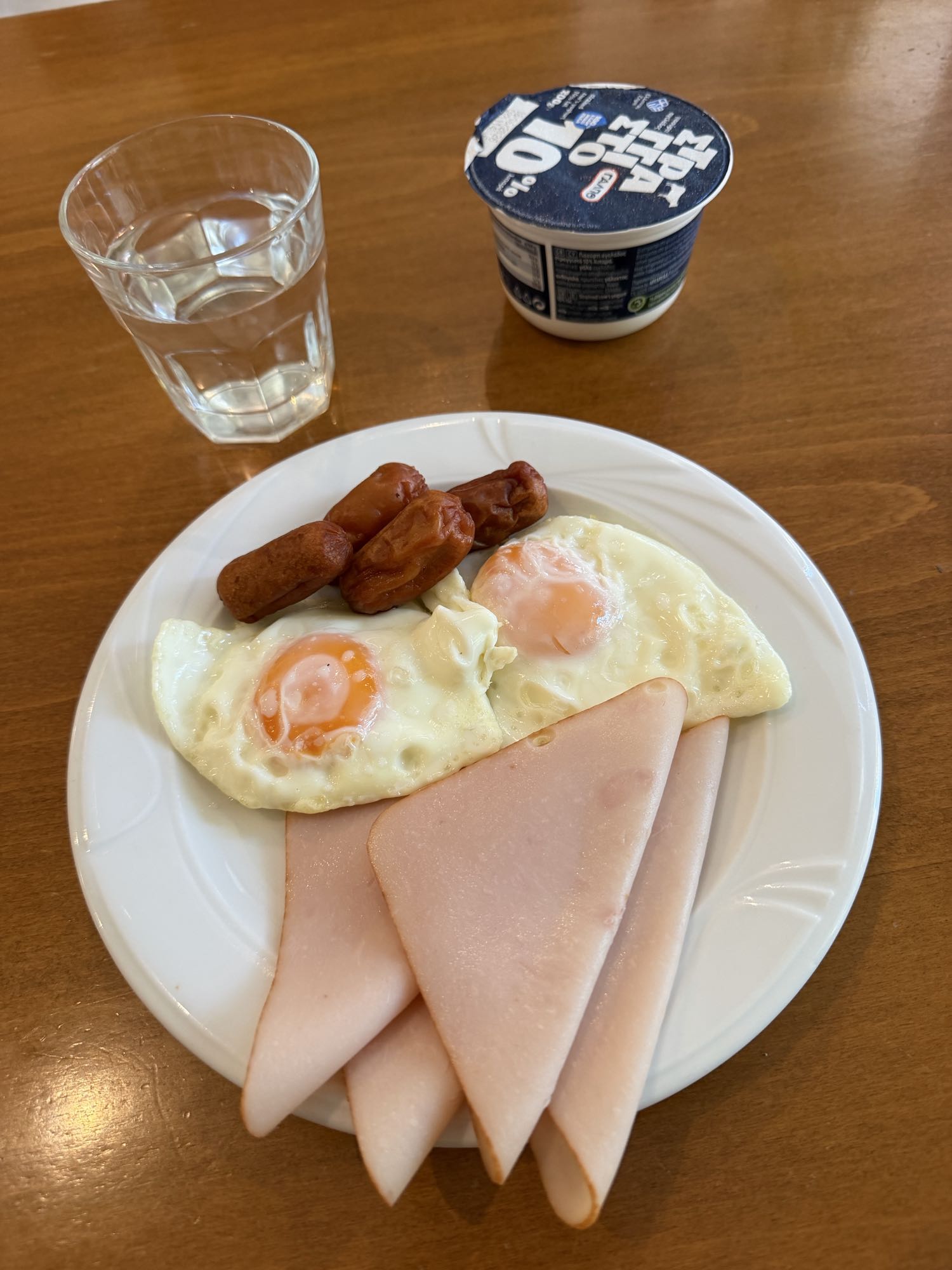 Colazione con uova