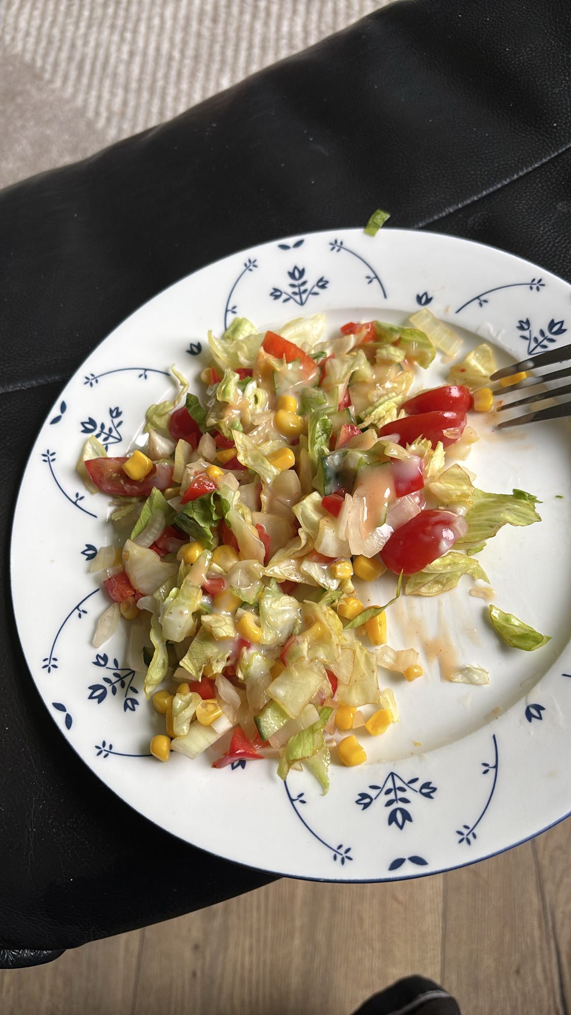 Blandet salat