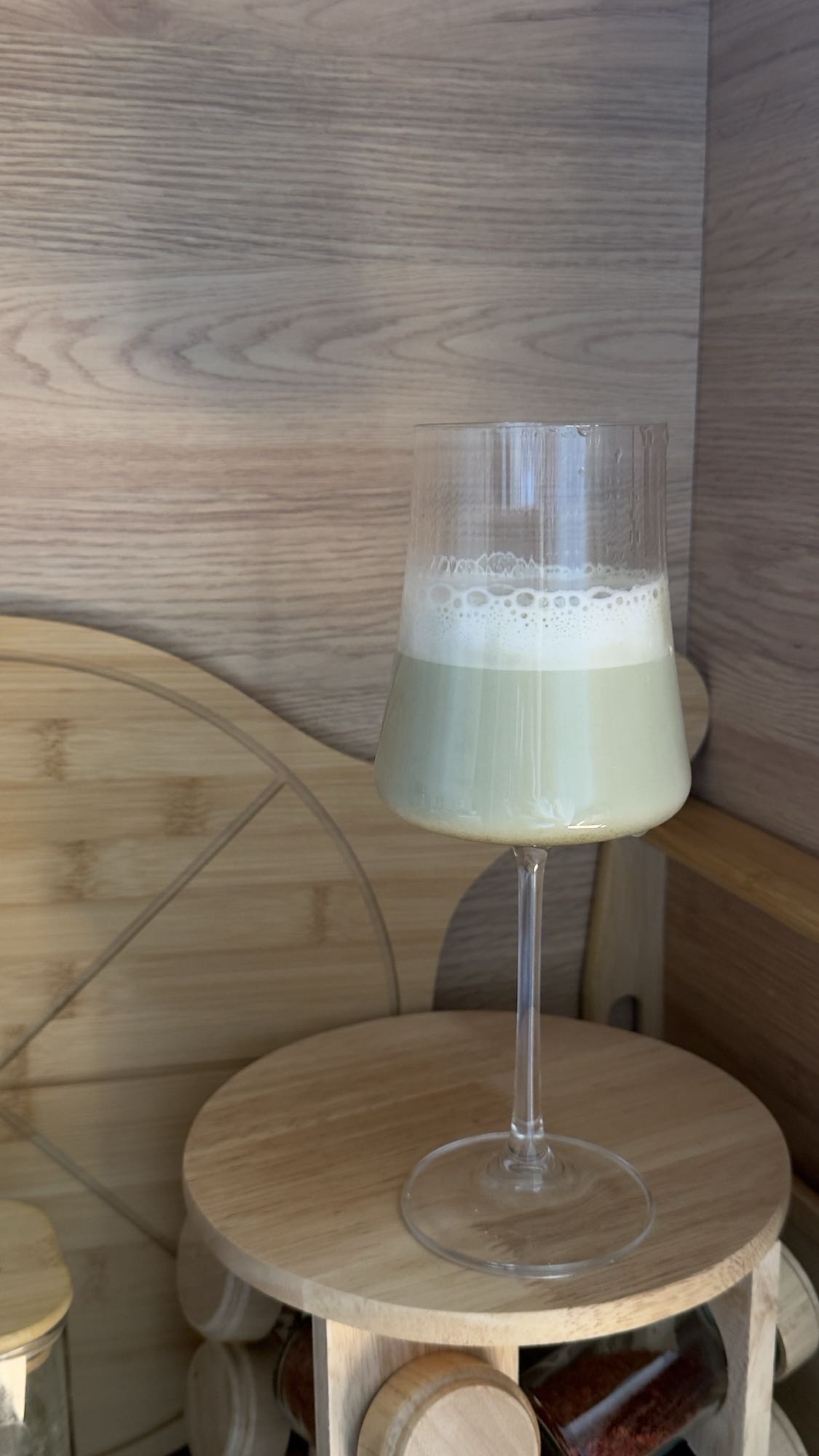 Milk Foam Drink