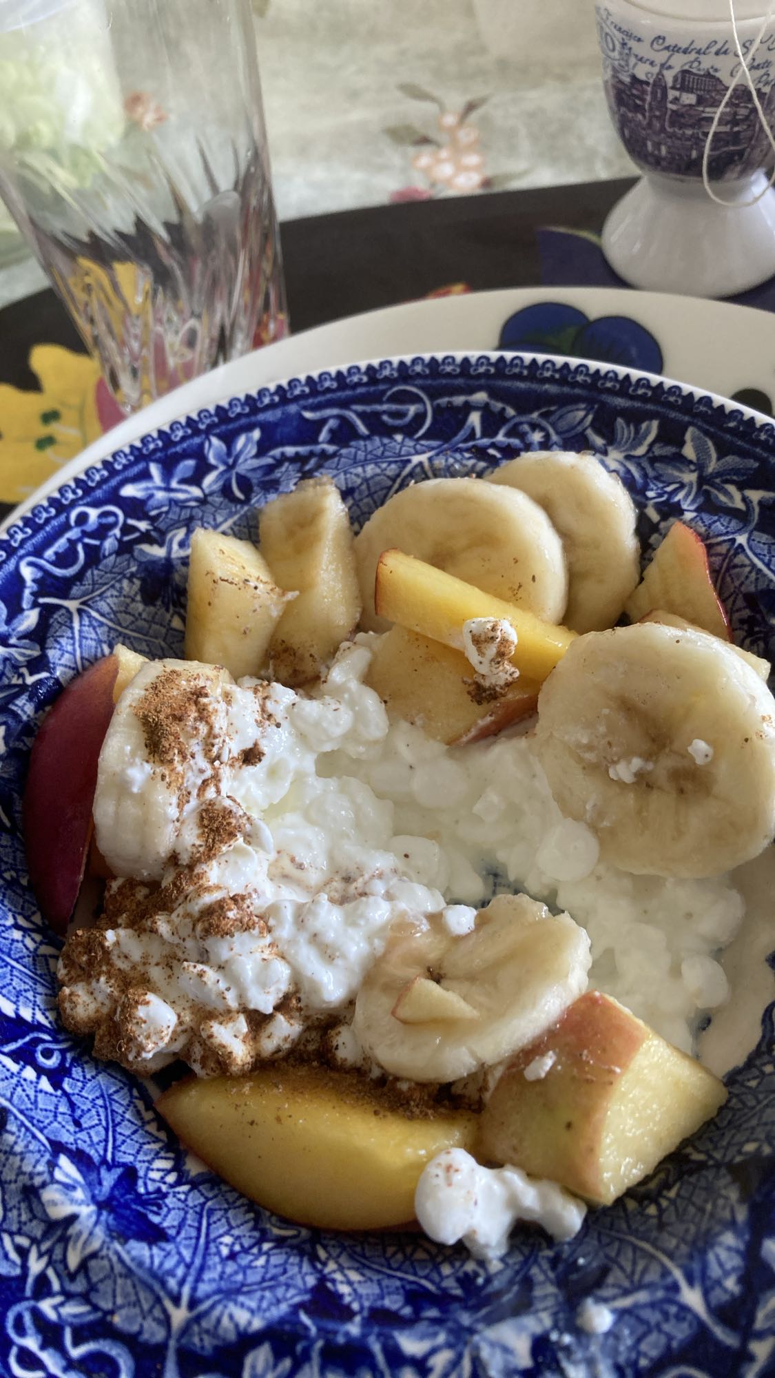 Keso med frukt