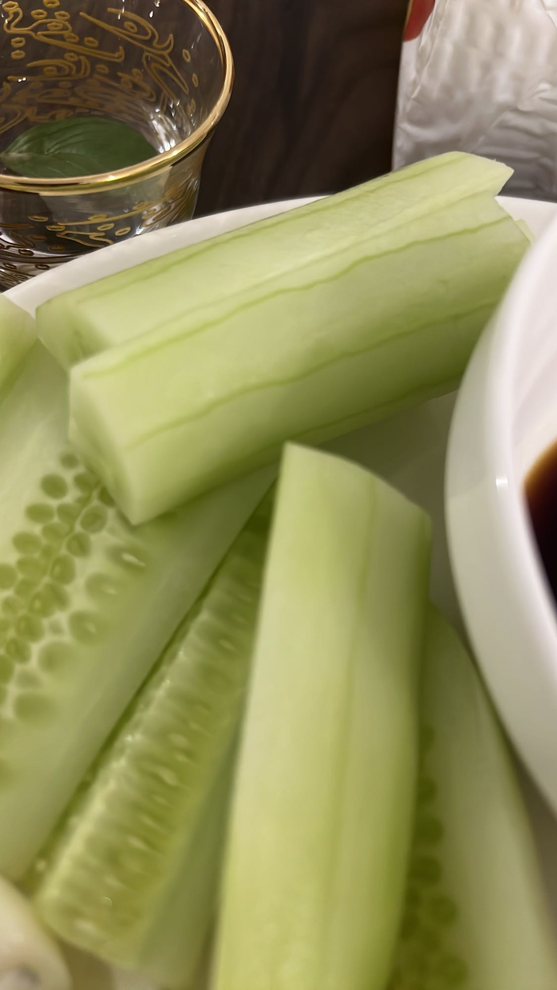 Cucumber Sticks