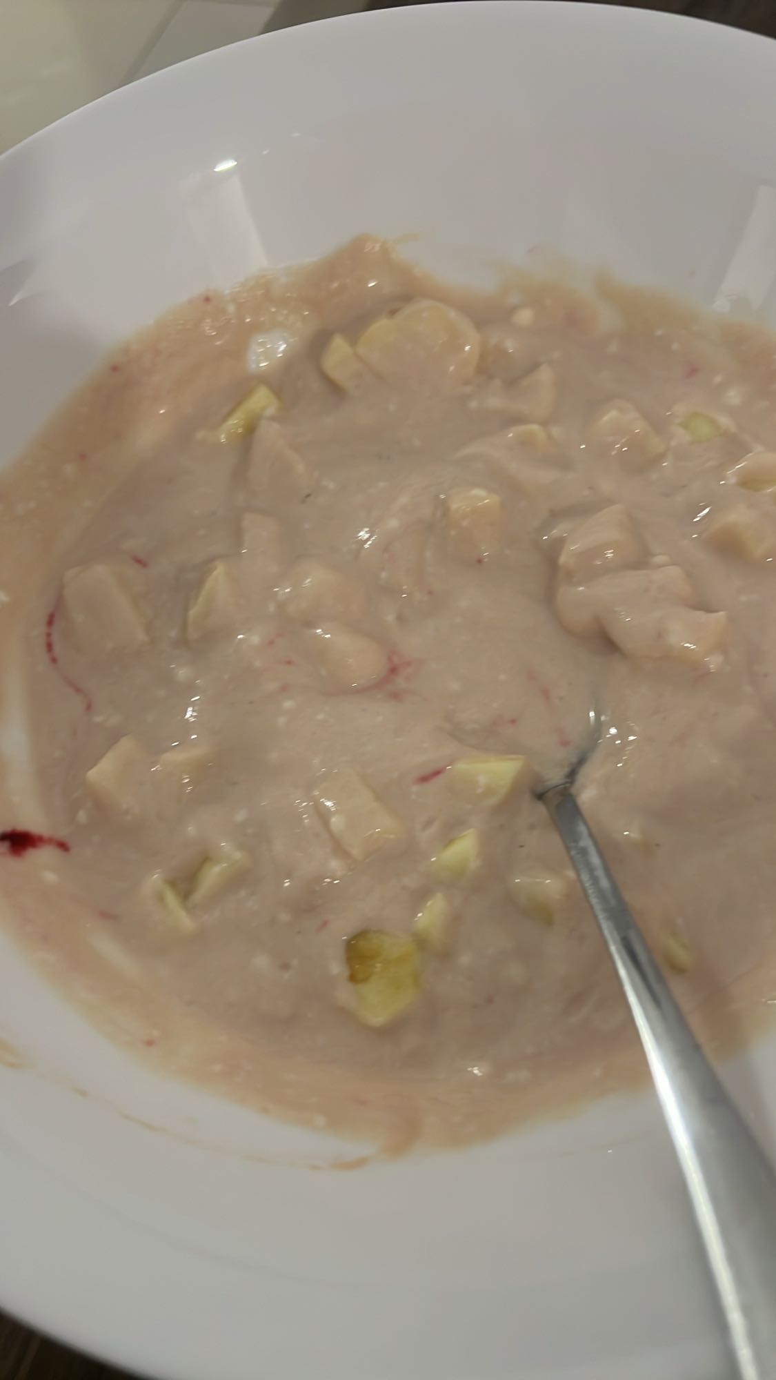 Apple Berry Oat Bowl