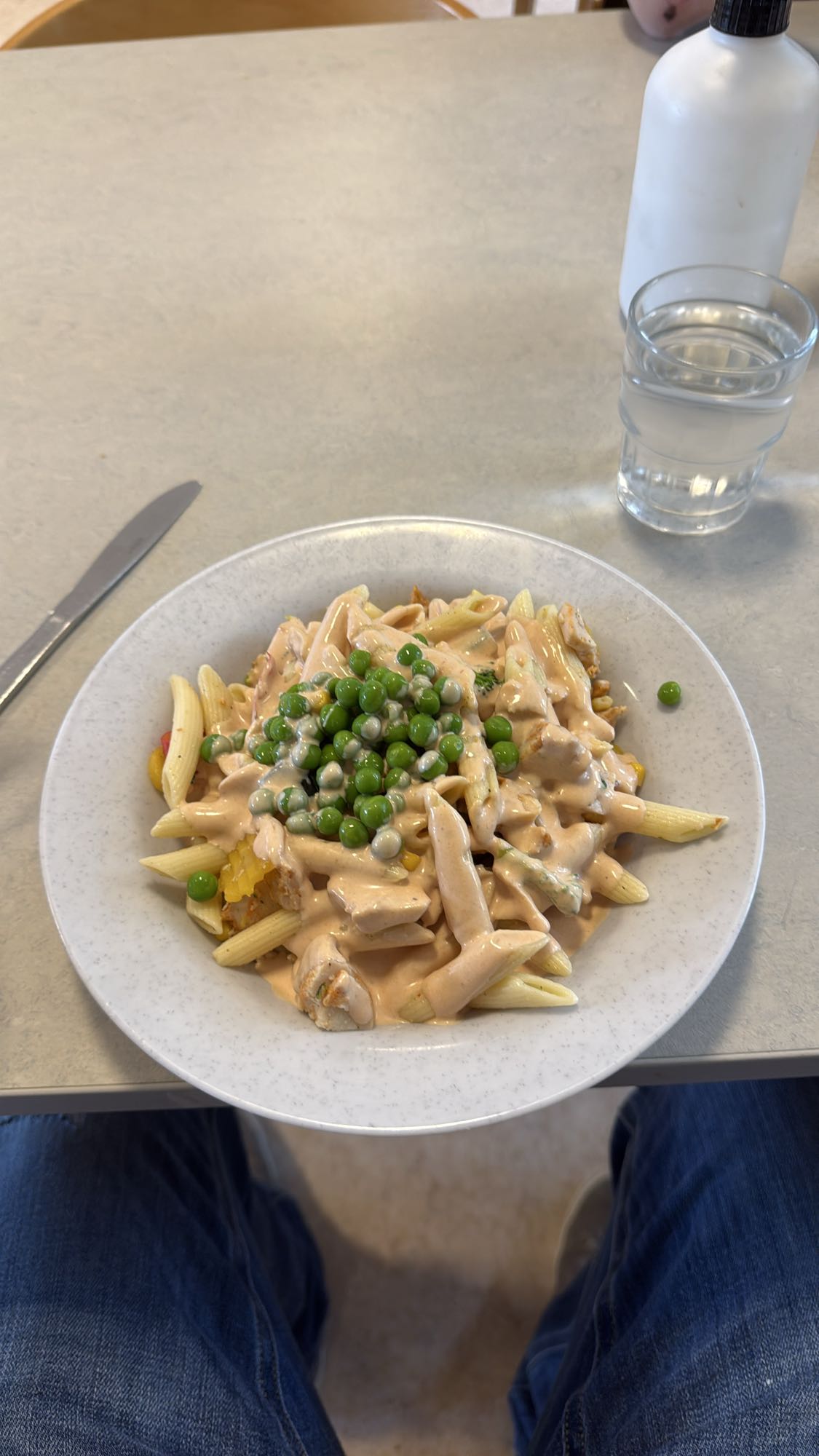 Krämig kycklingpasta