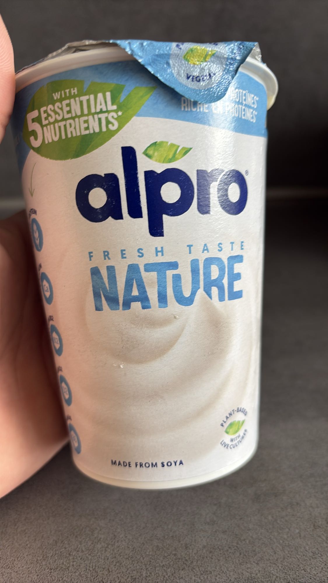 sojayoghurt naturel
