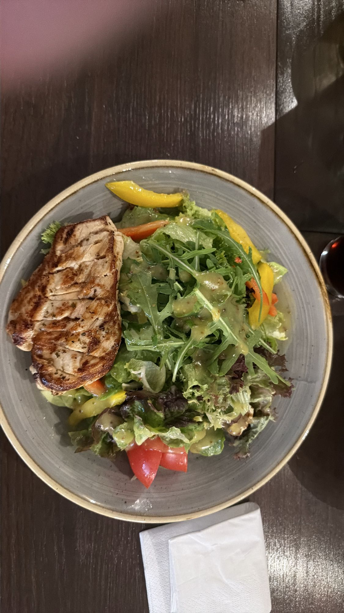 Hähnchensalat