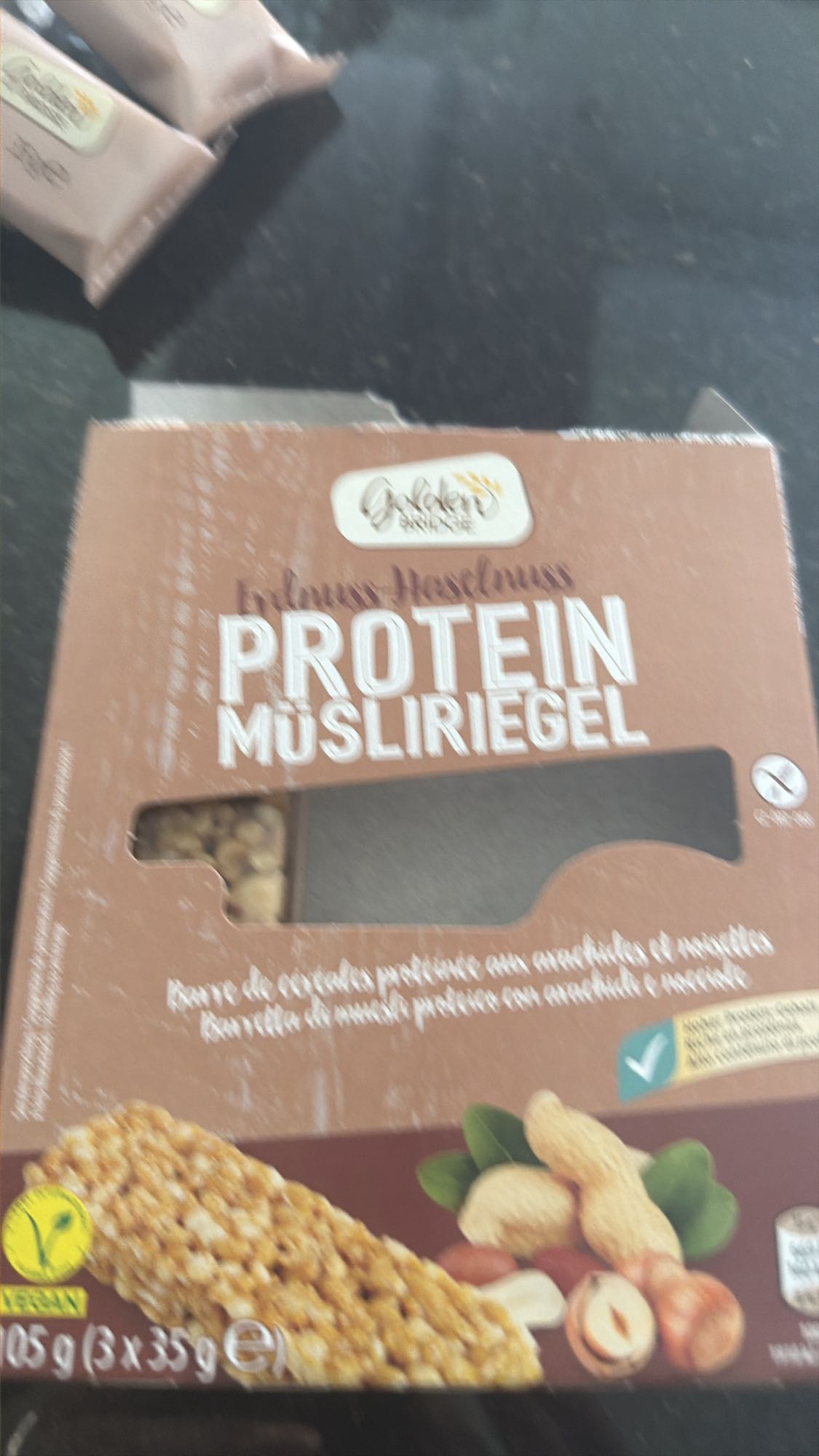 Protein-Müsliriegel