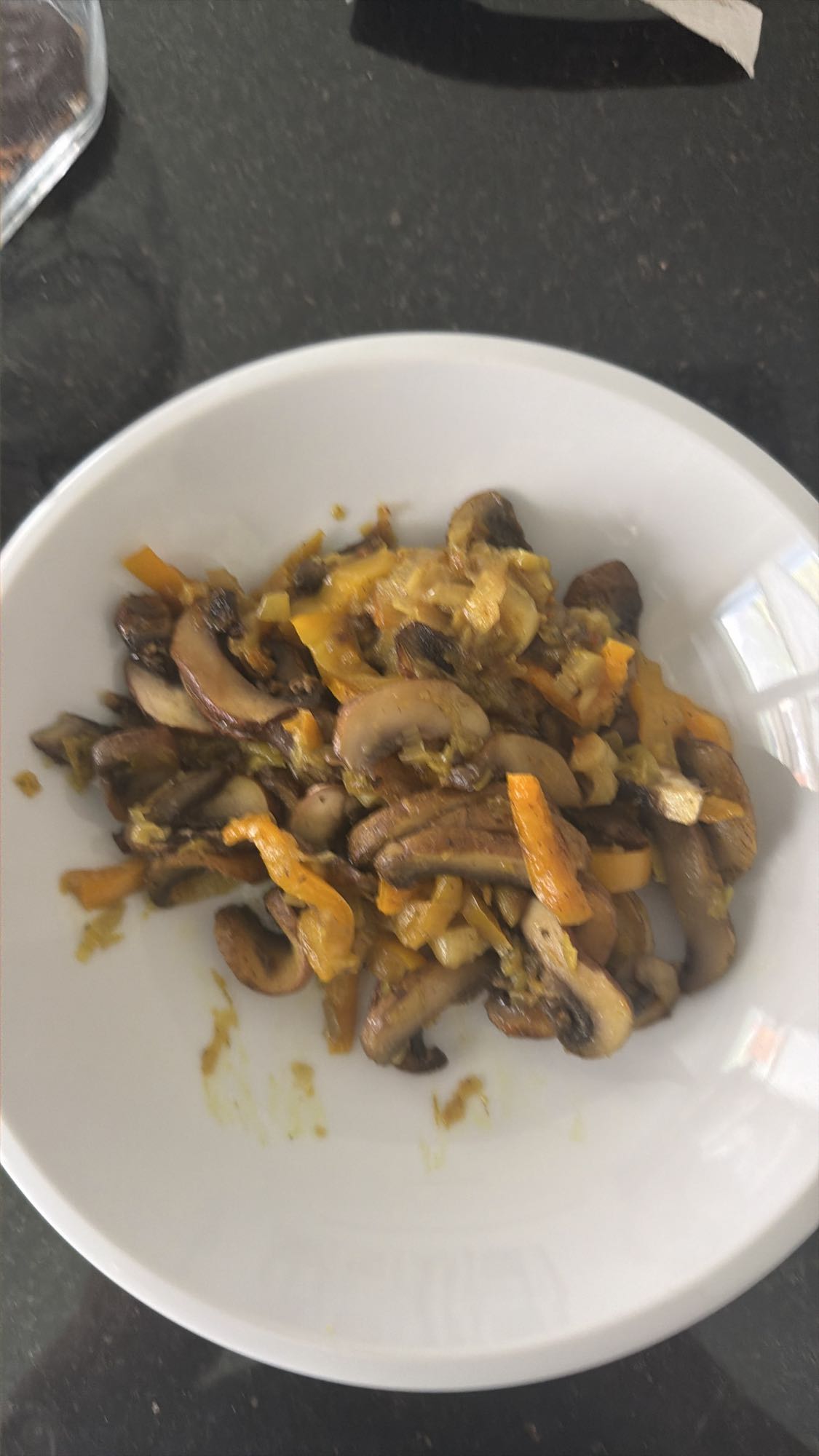 Gebratene Pilzpfanne