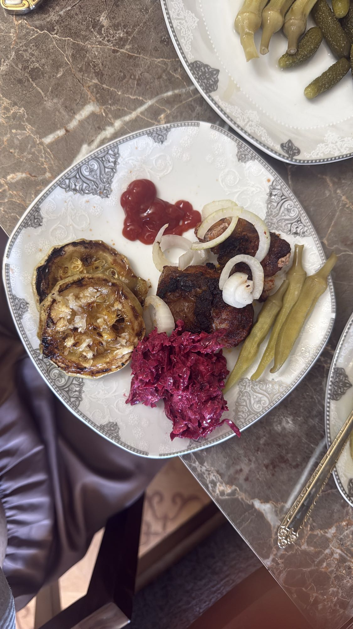 Grilled Meat Plate