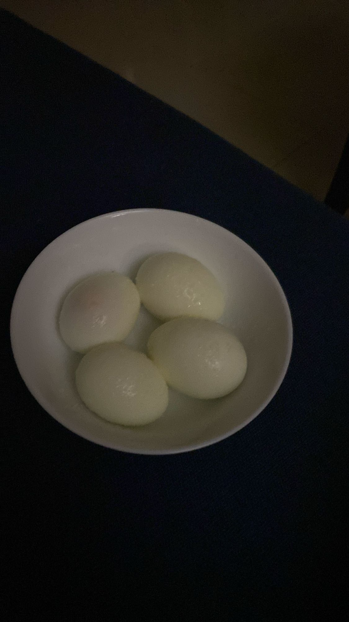 huevos cocidos