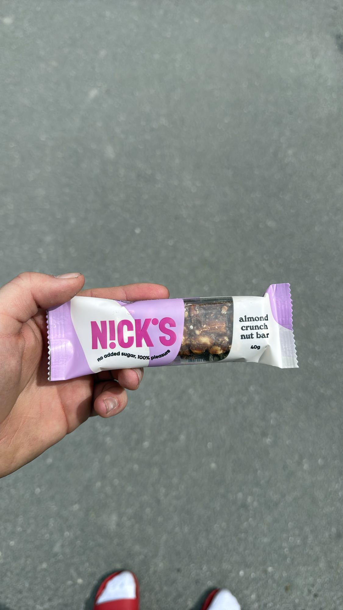 Mandel nötbar