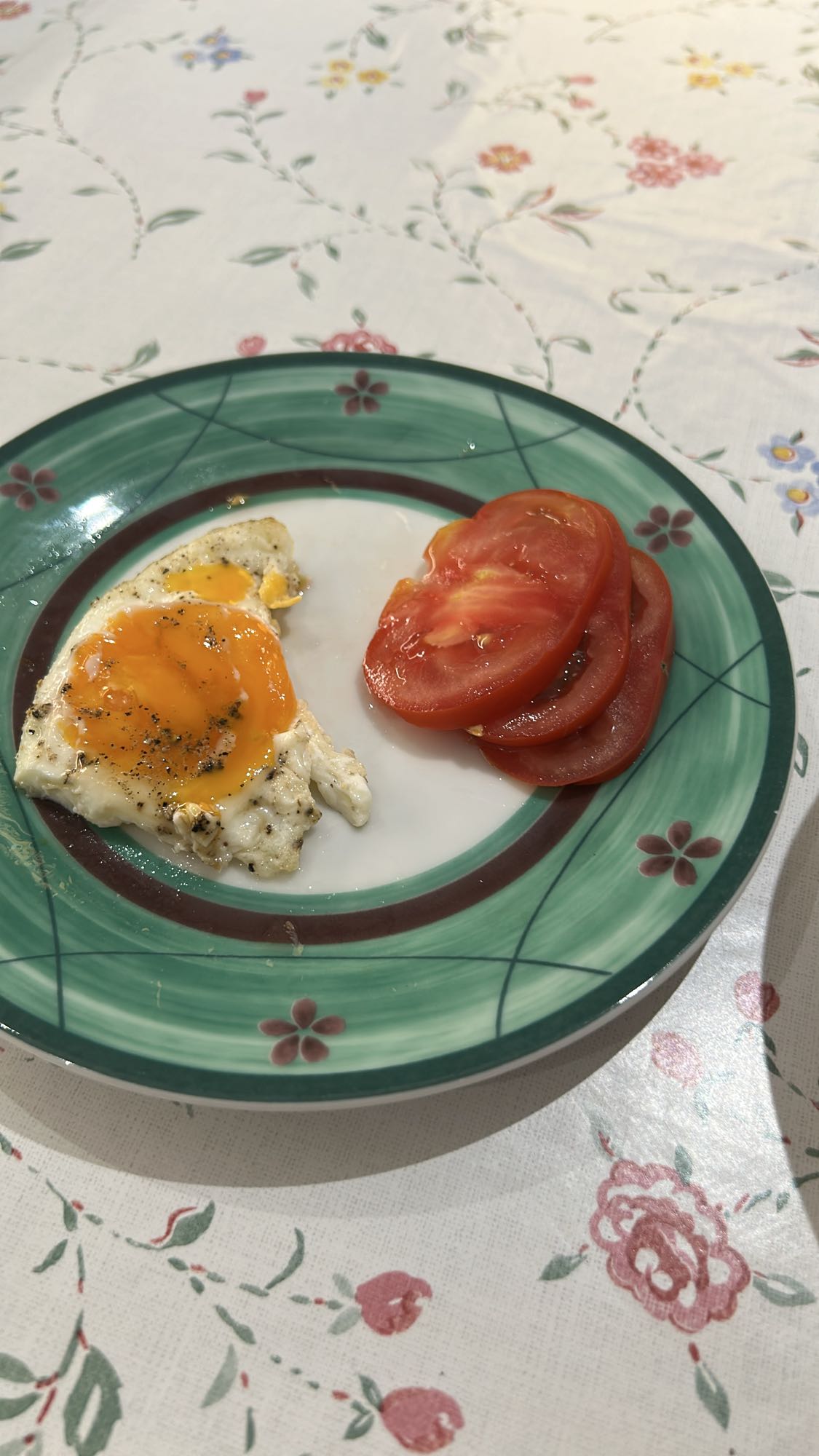 Uovo e pomodoro