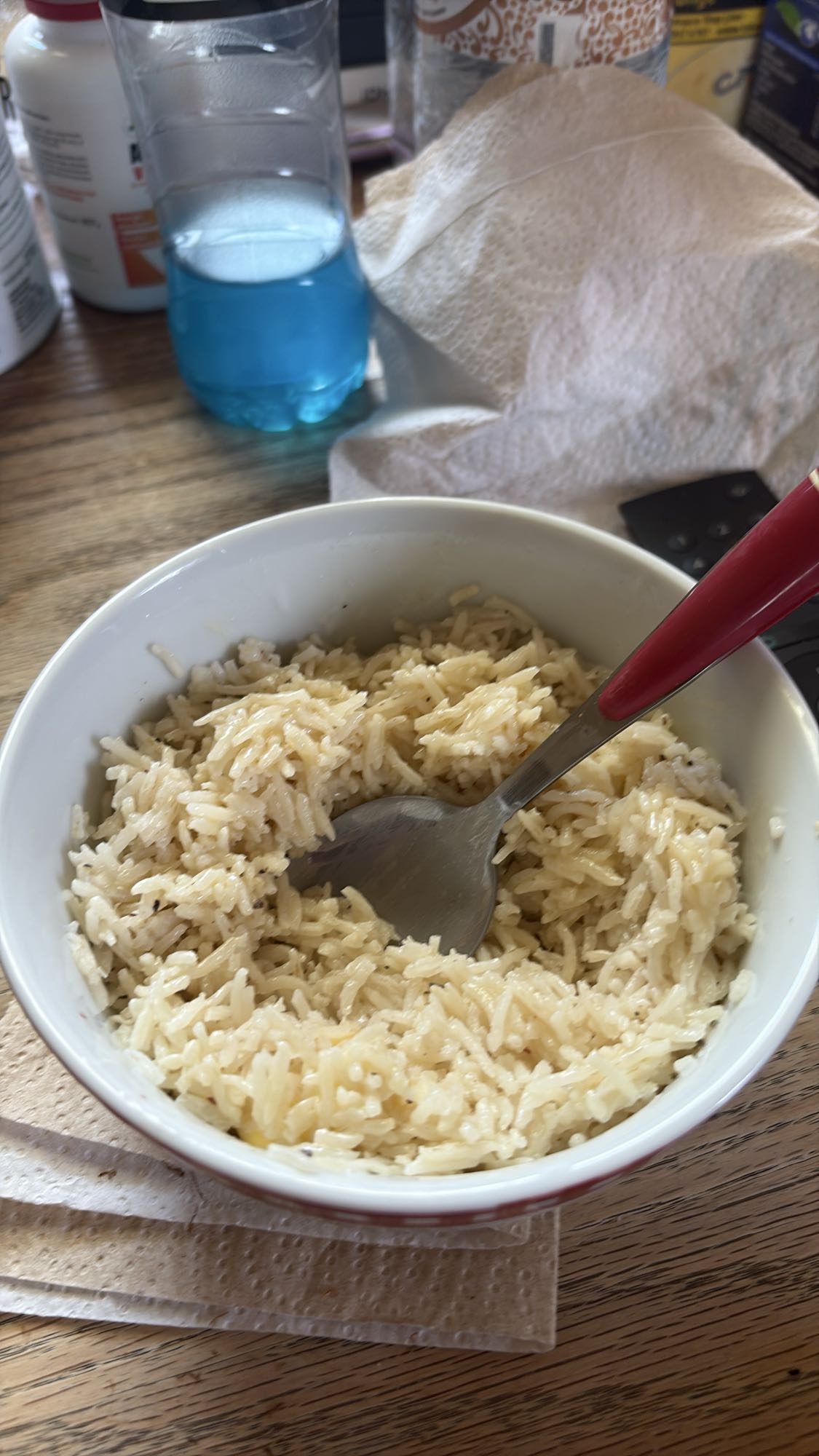 Riz au beurre
