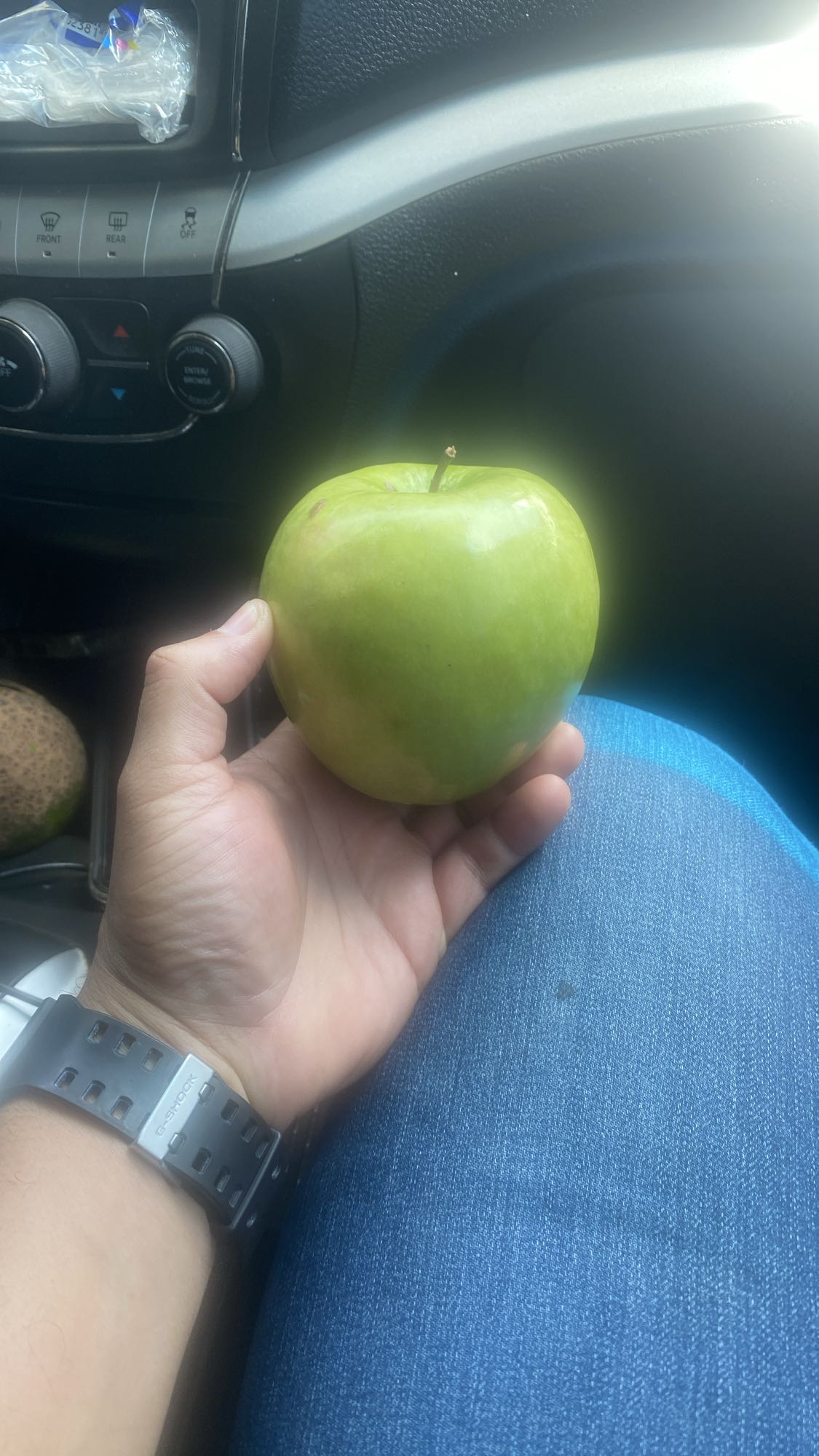 manzana verde