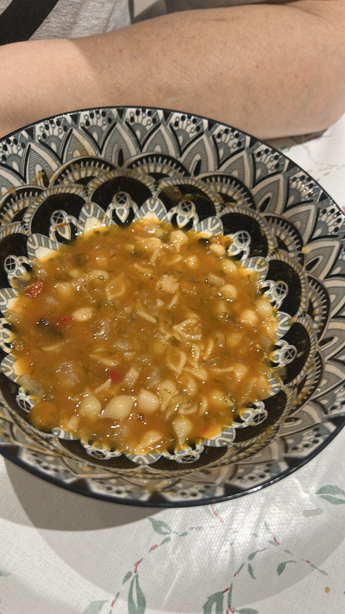 Minestra di pasta e fagioli