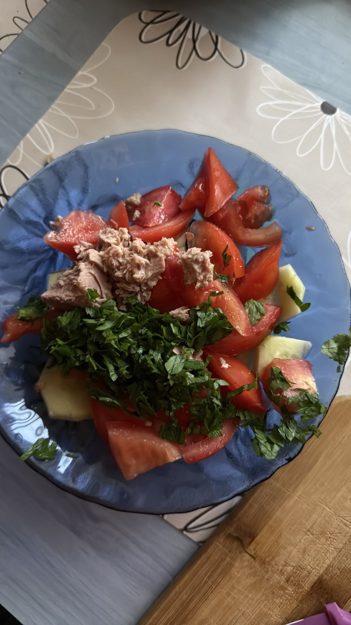Salată cu ton