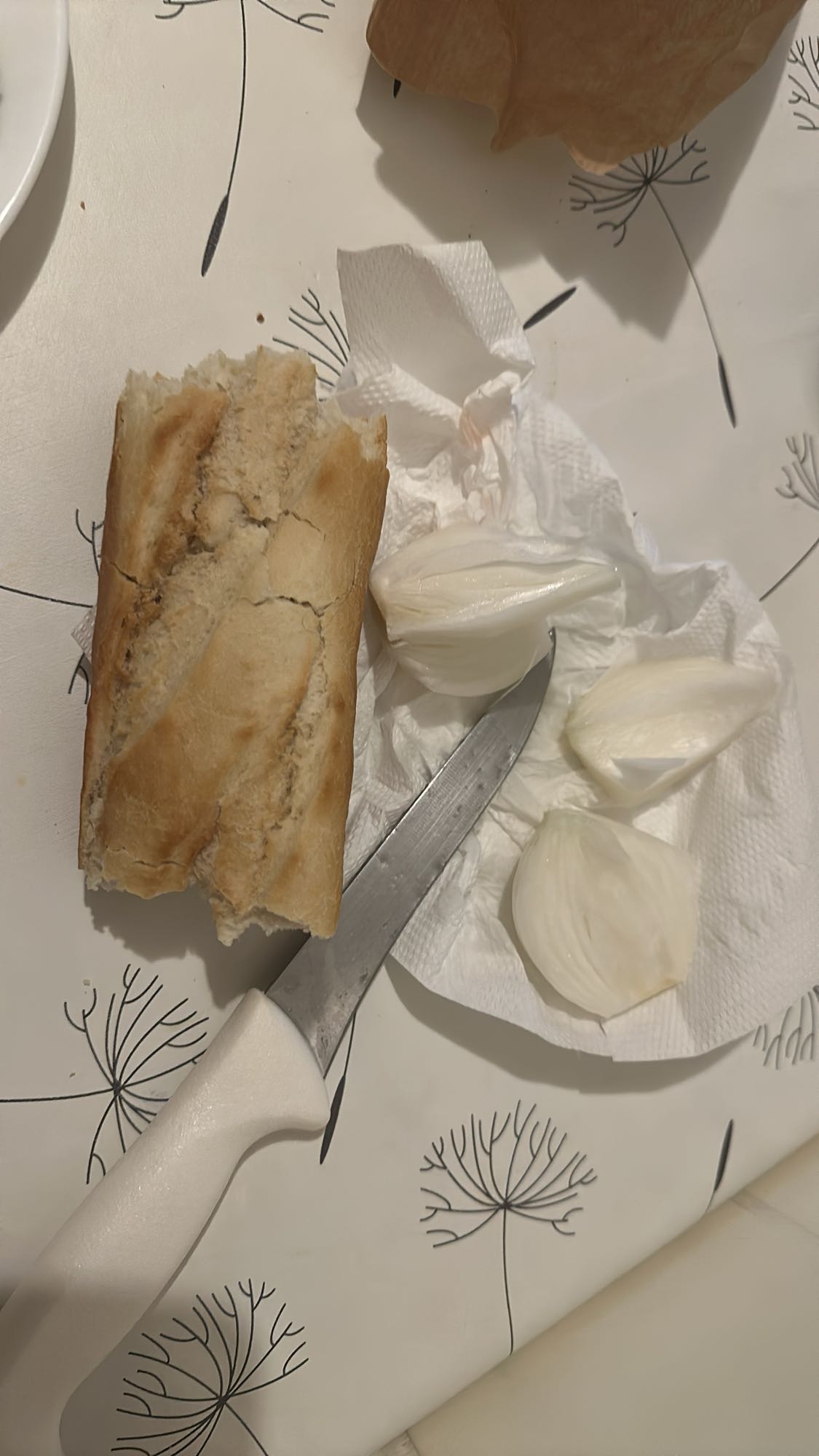Bread with Mozzarella
