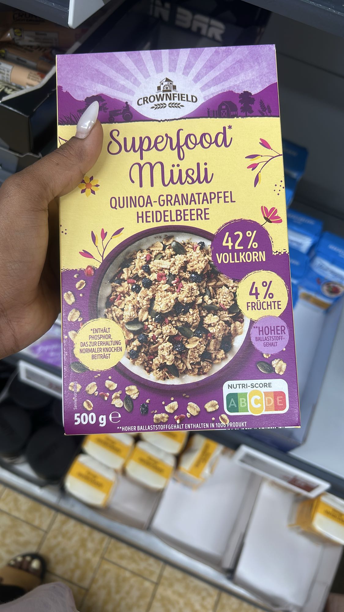 Superfood Müsli