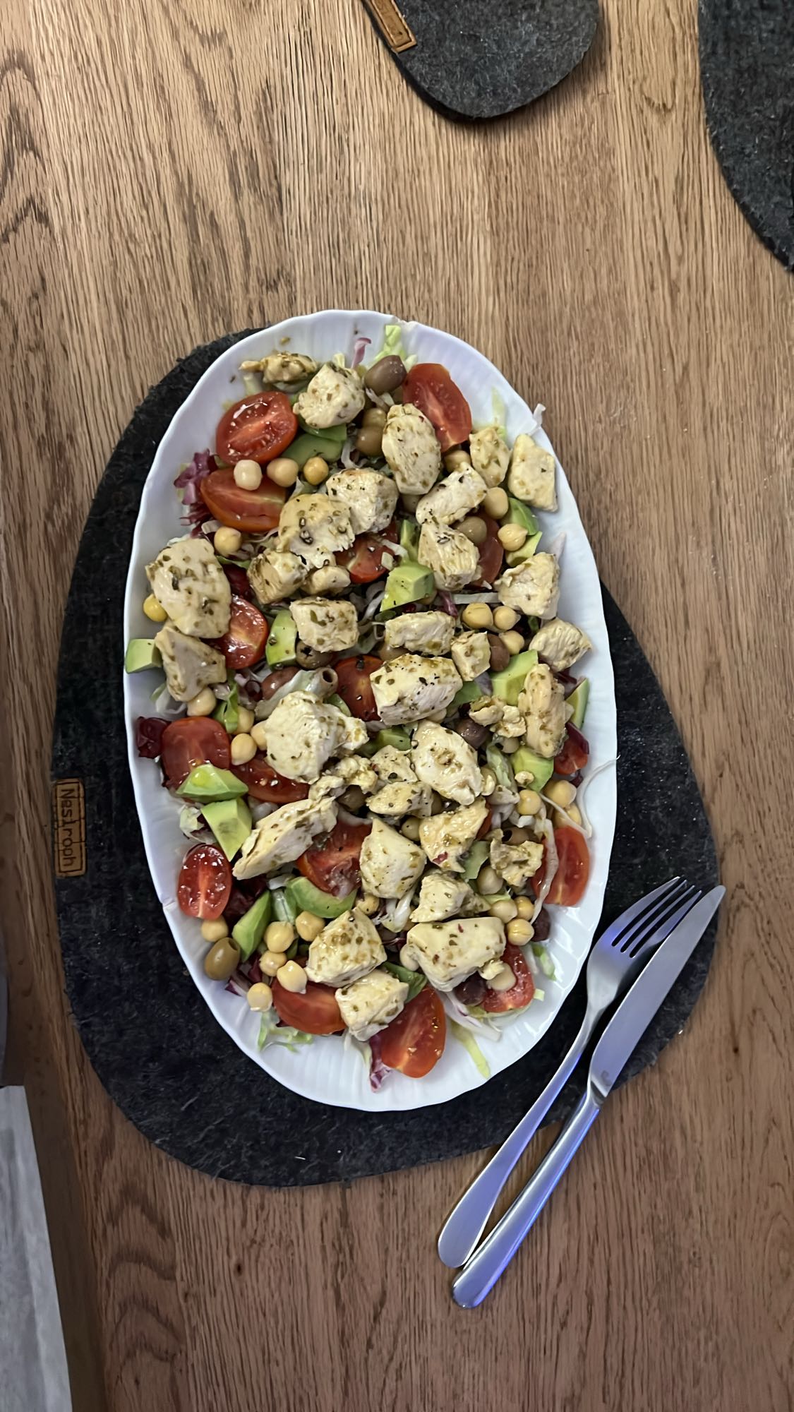 Insalata di pollo