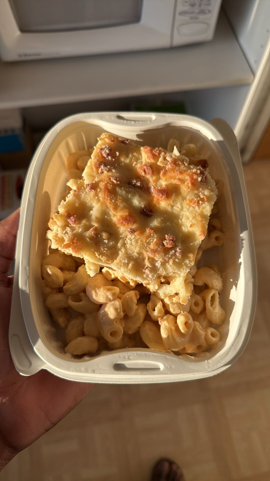 Macaronis au fromage