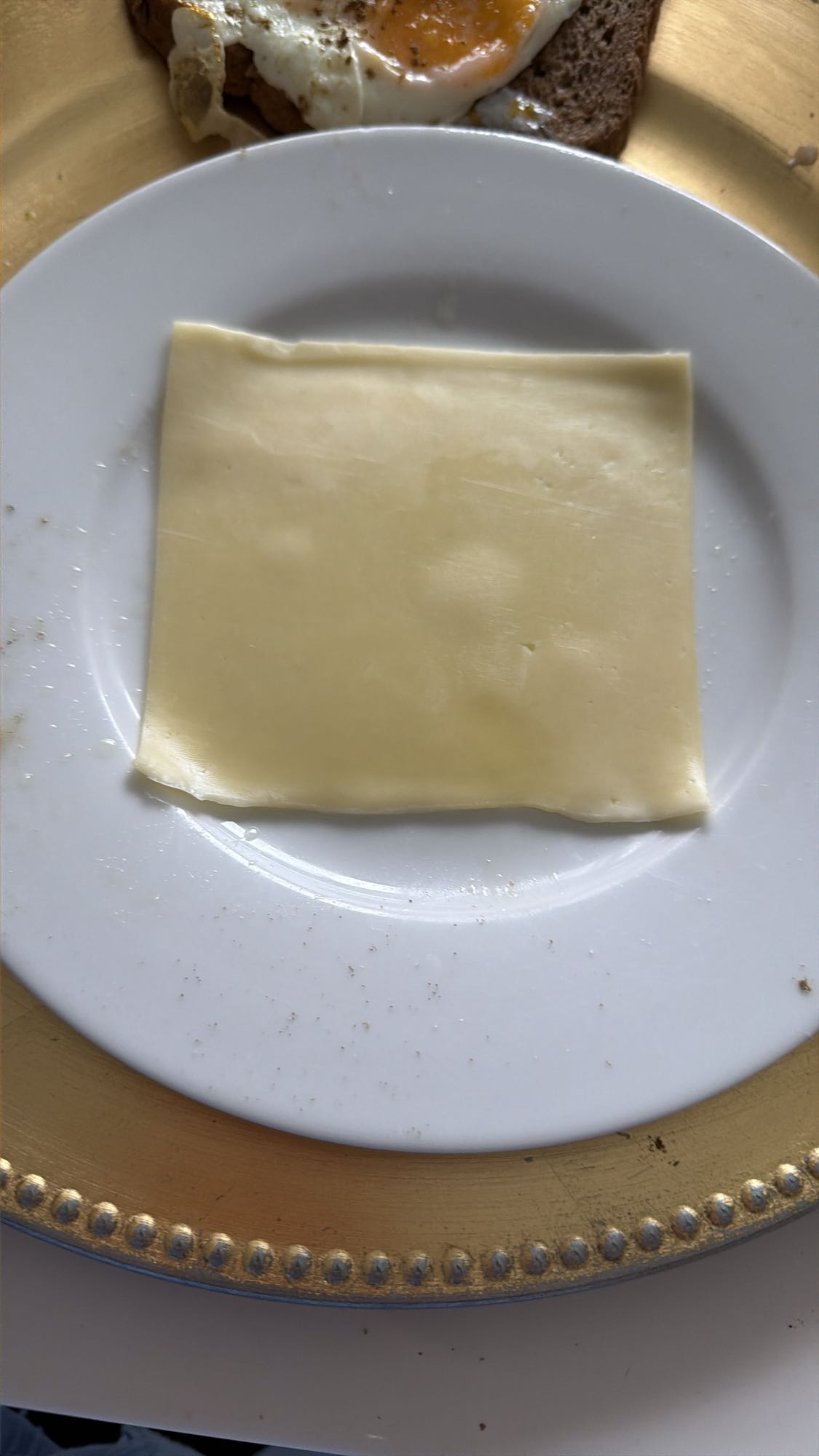 Plak kaas