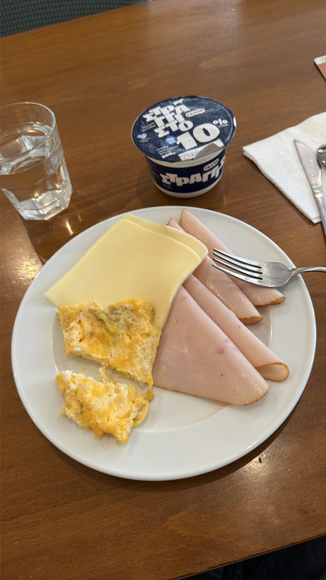 Colazione proteica