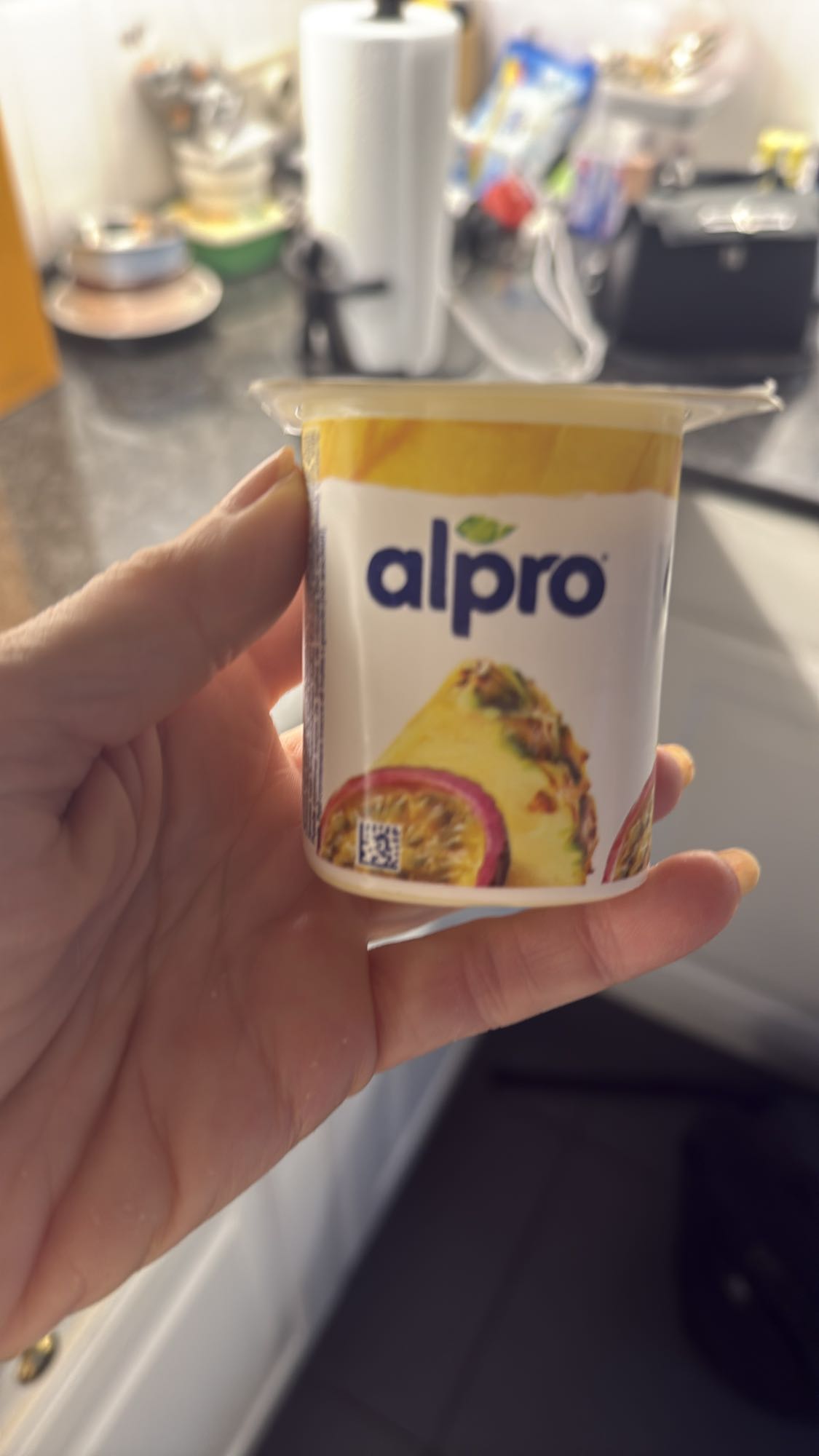 Alpro ananas yoghurt