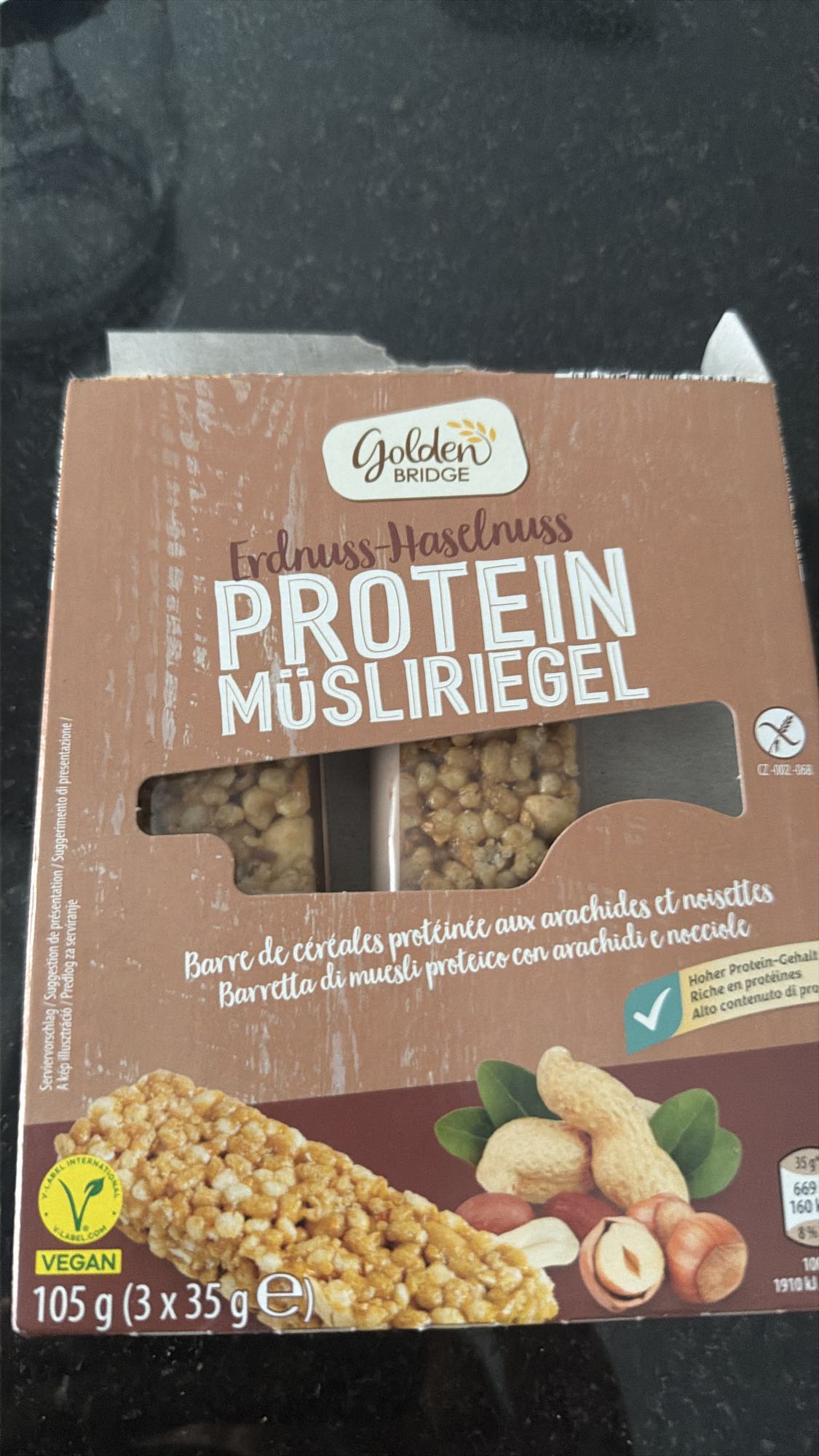 Protein-Müsliriegel