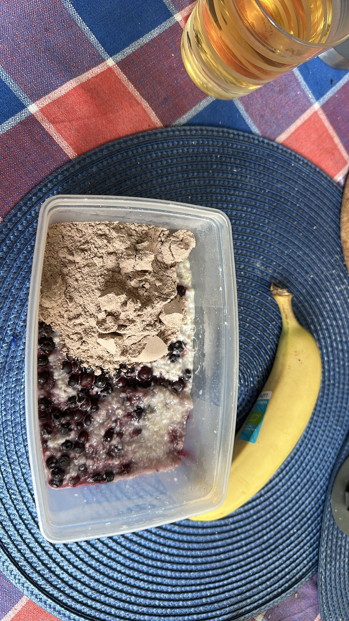 Havregröt med bär