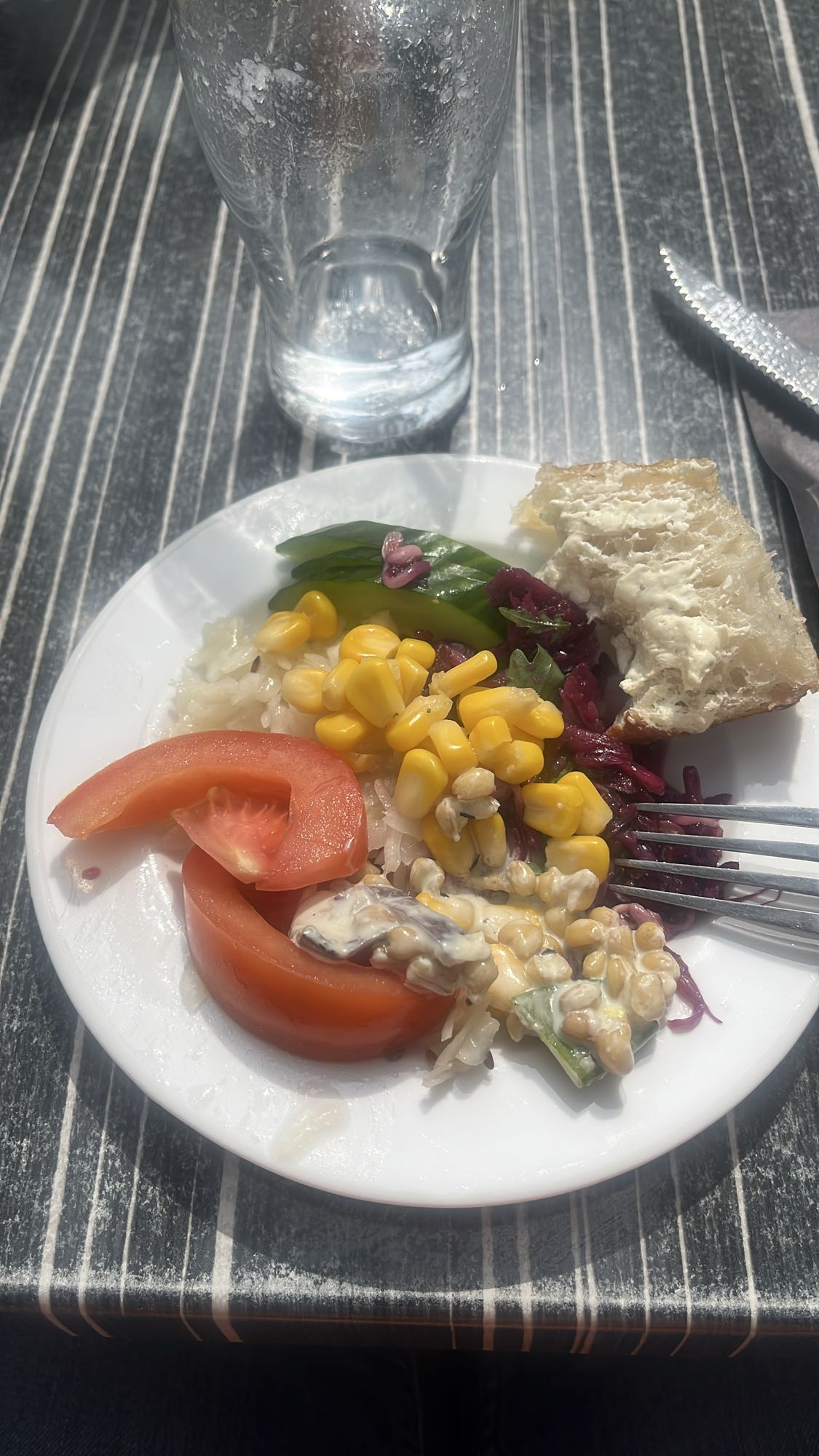 Liten salladstallrik