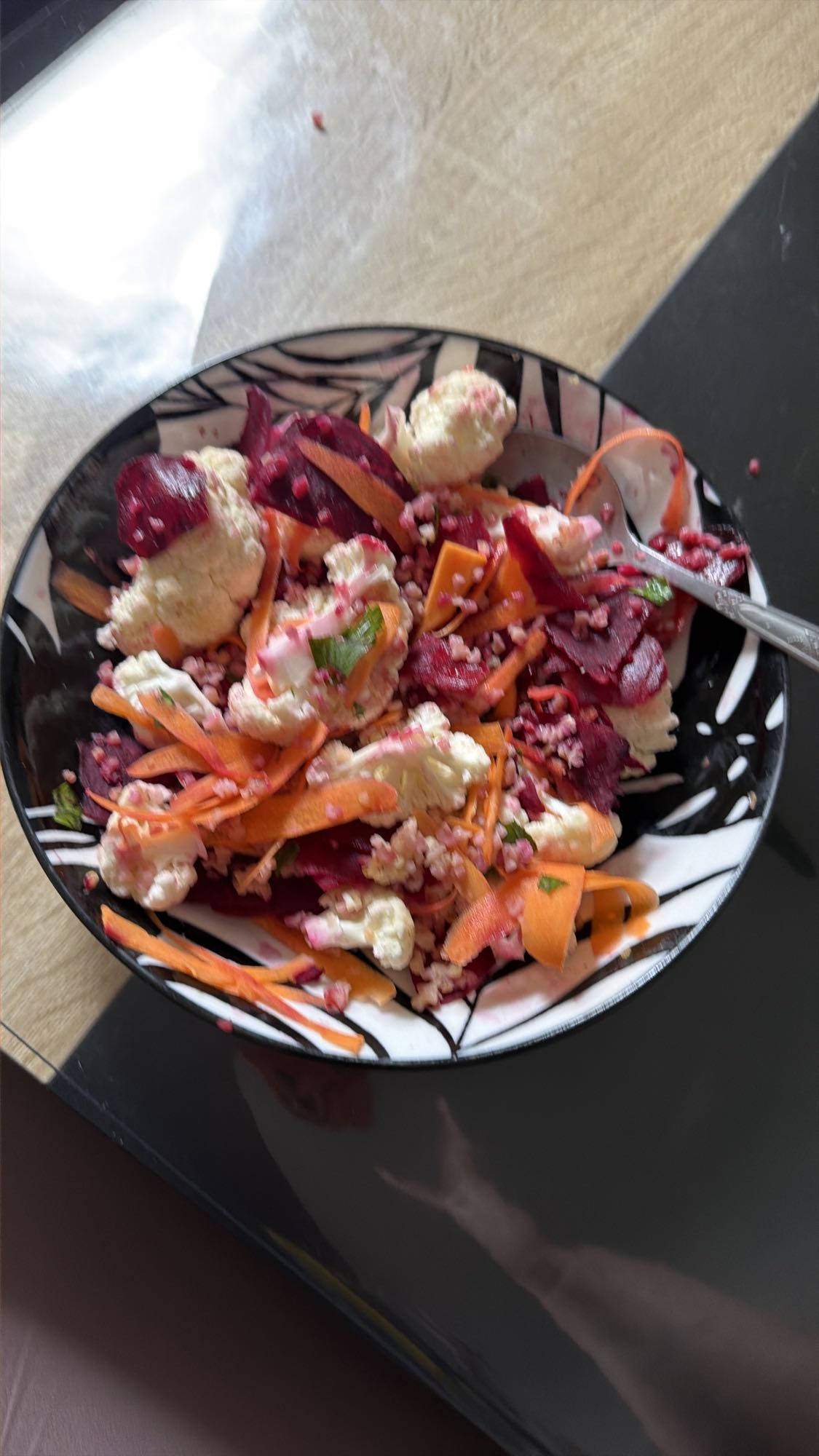Salată cu sfeclă