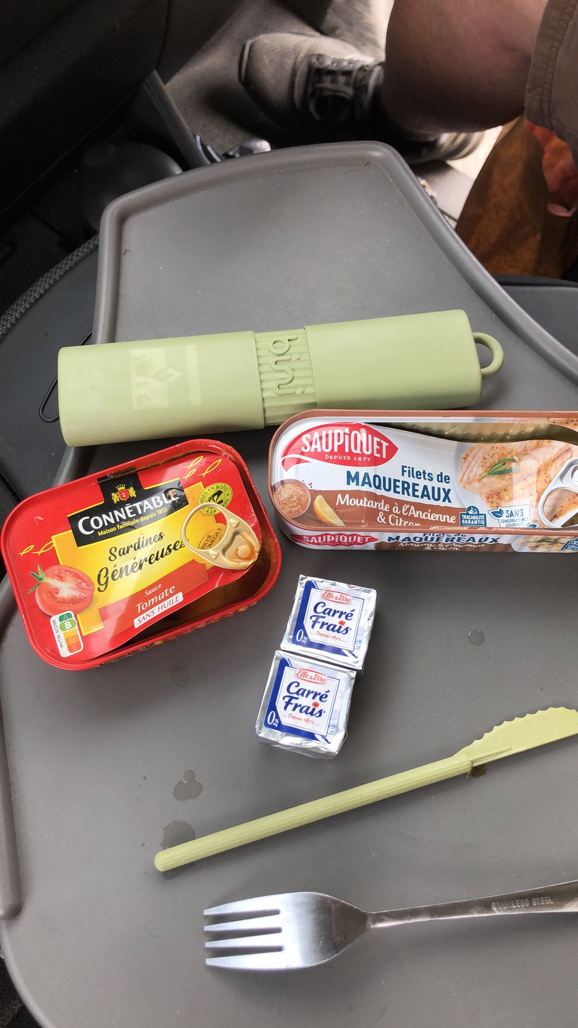 Poissons et fromage