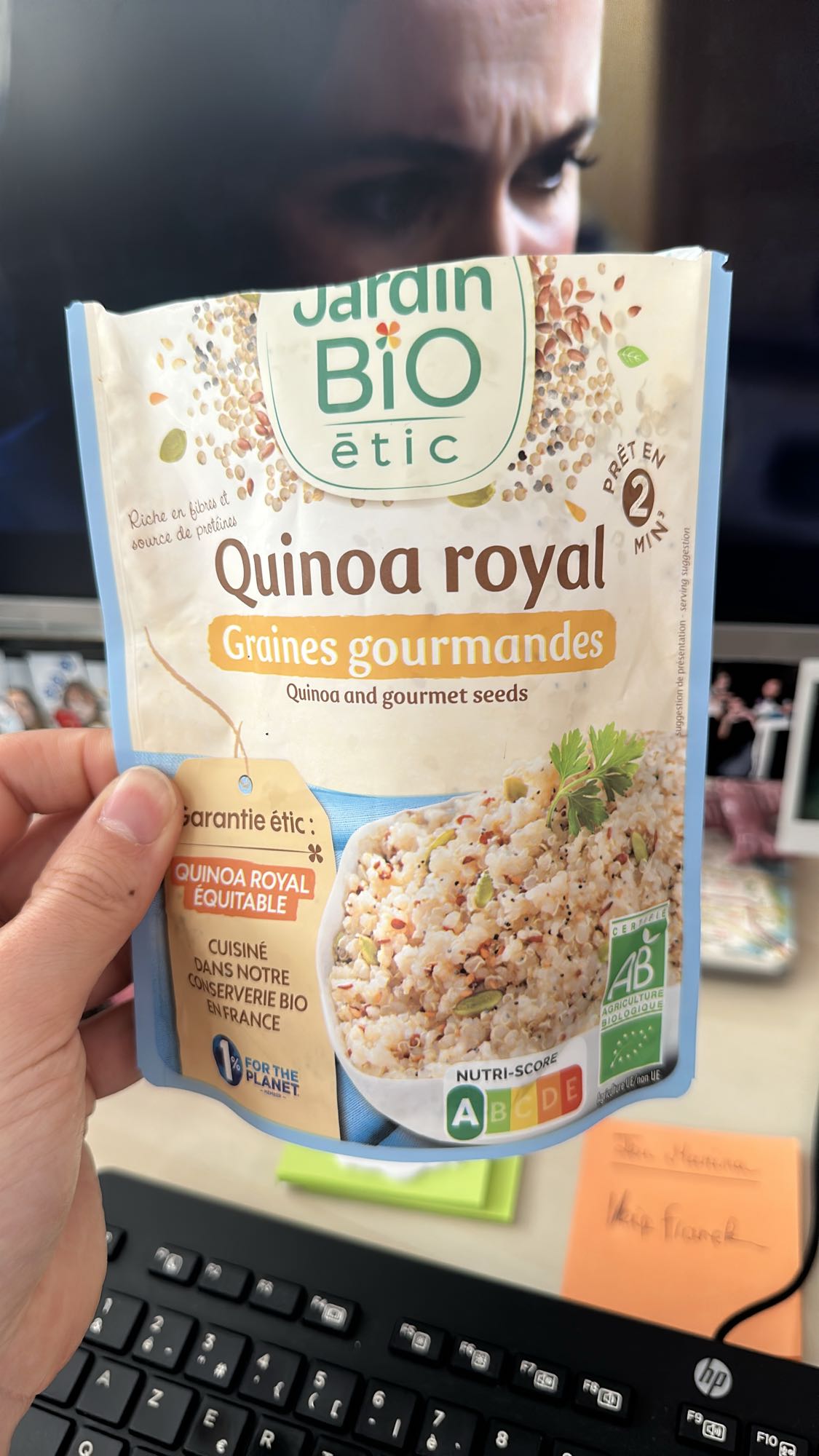 Quinoa royal graines