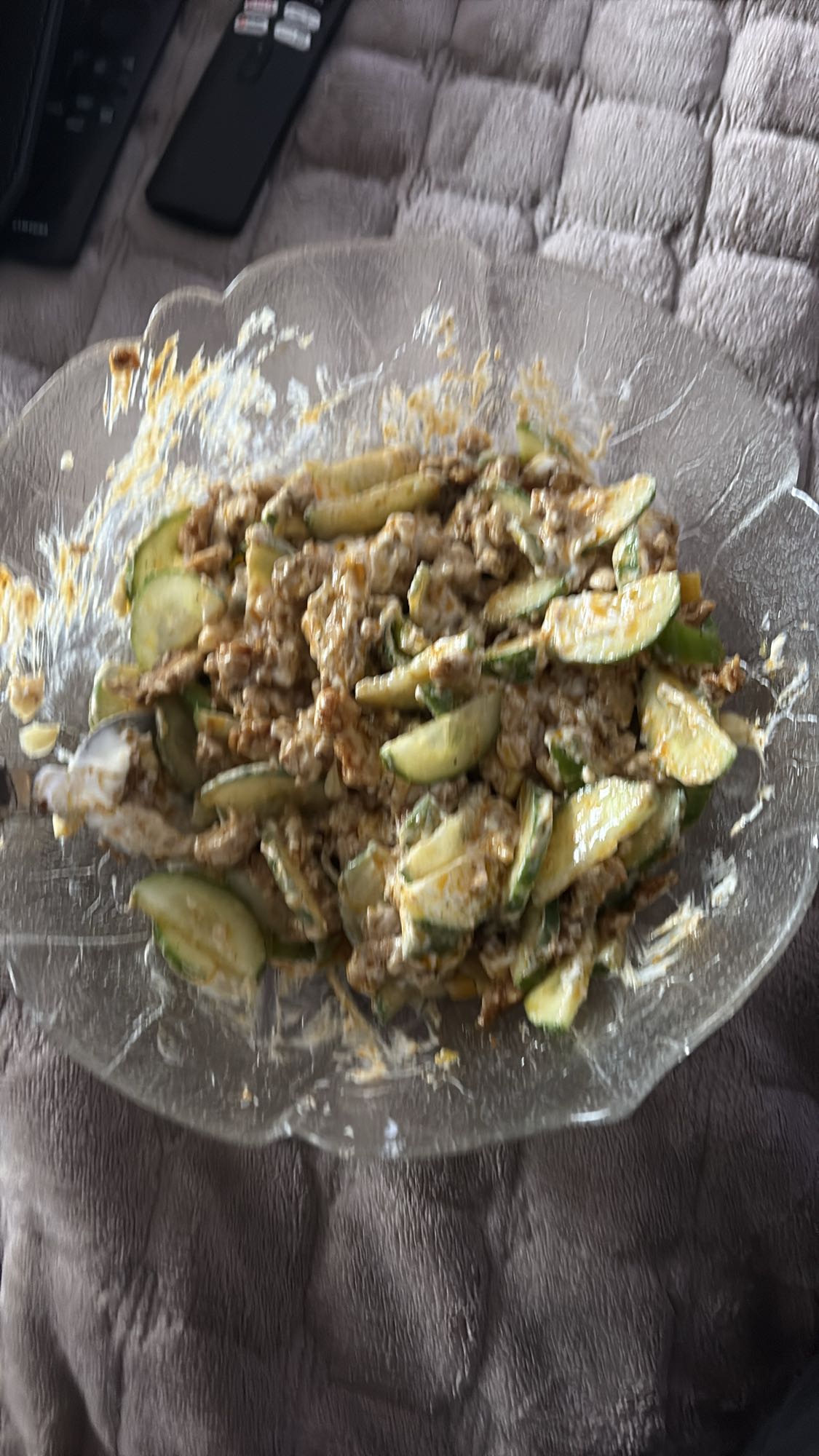 Kremet kylling med squash