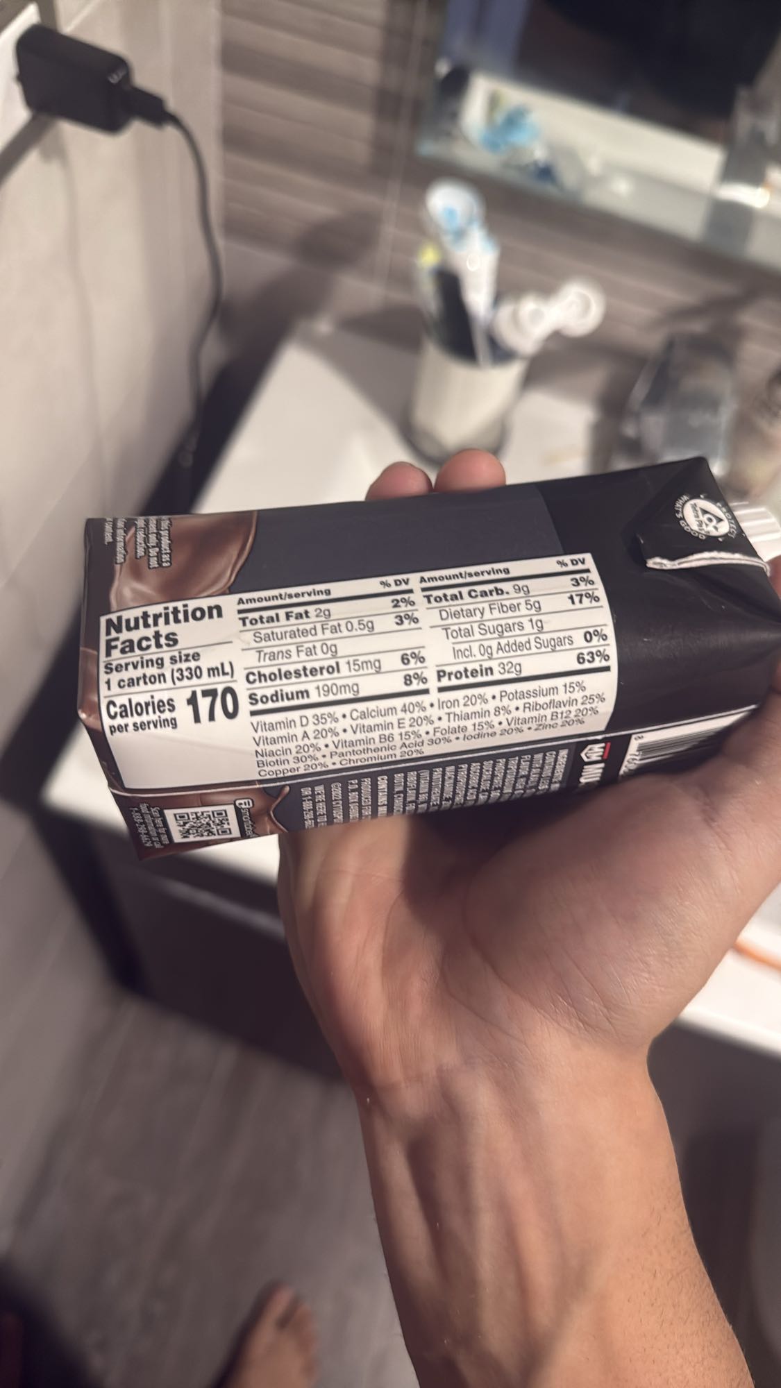 Chocolate Protein Shake