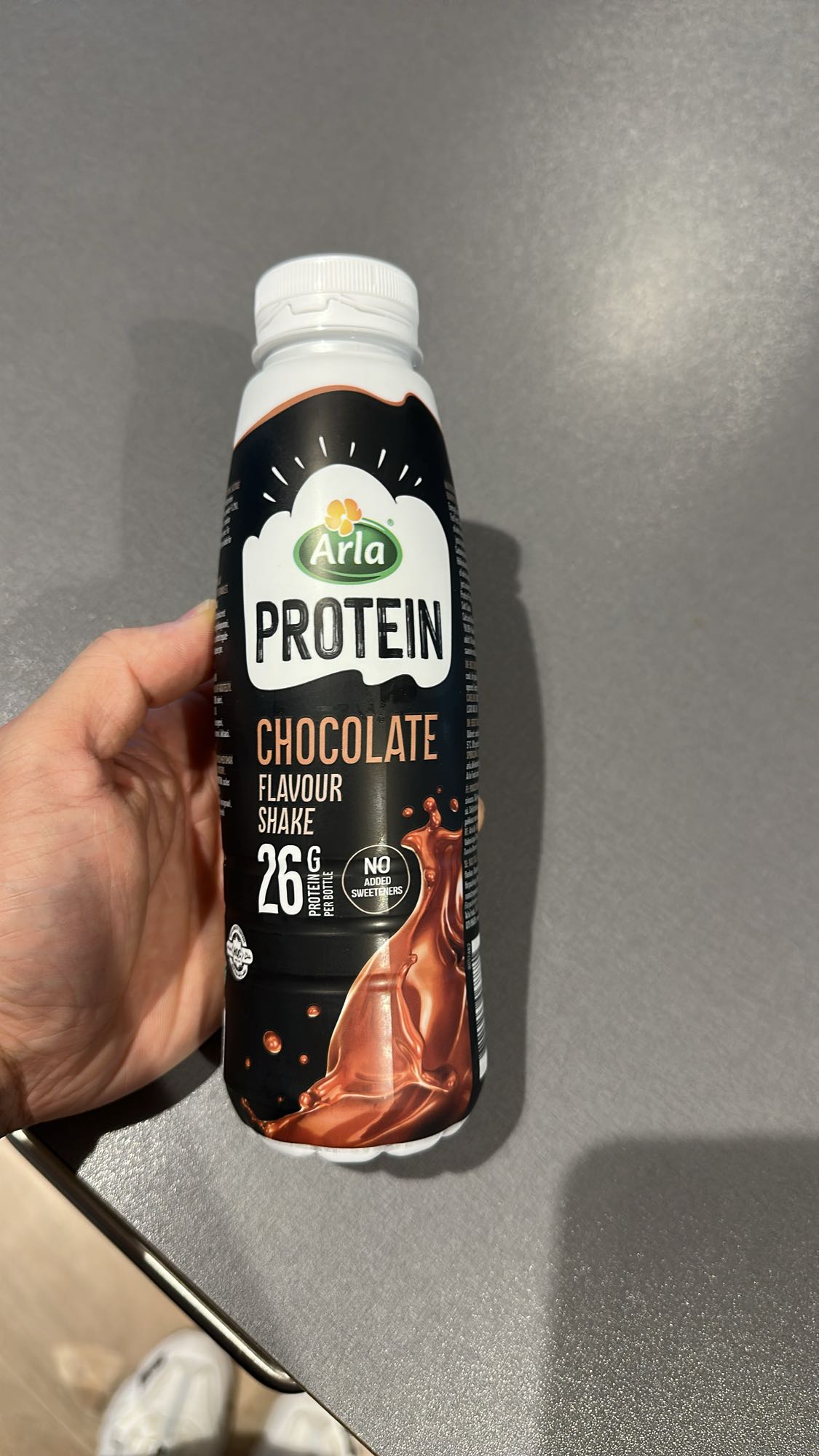 Chokladproteindryck